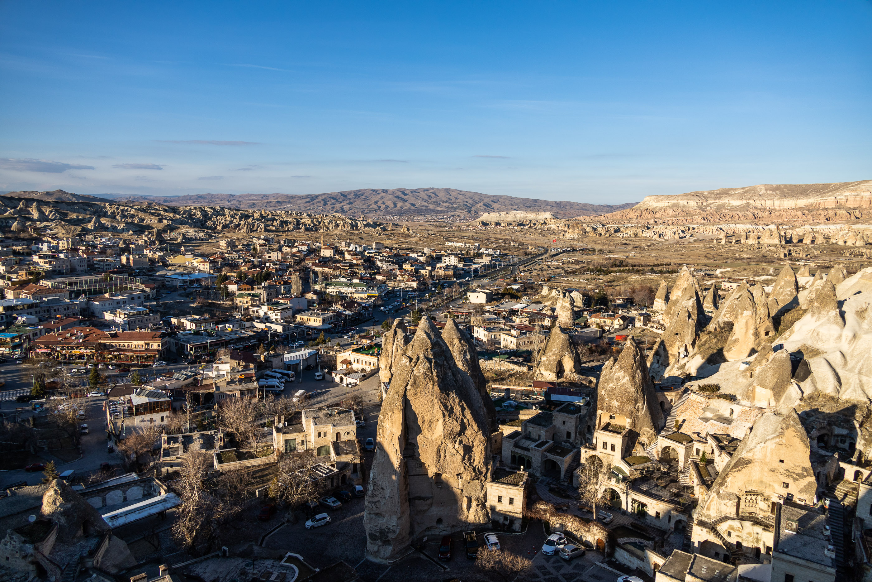 Вид на Гёреме