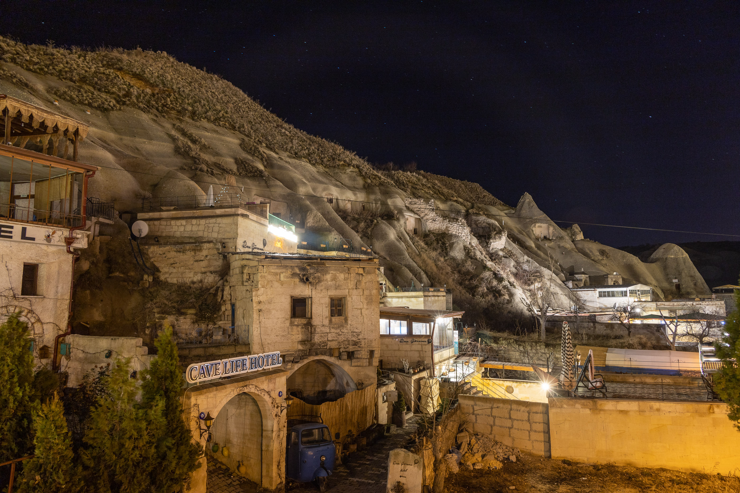 Ночной Гёреме