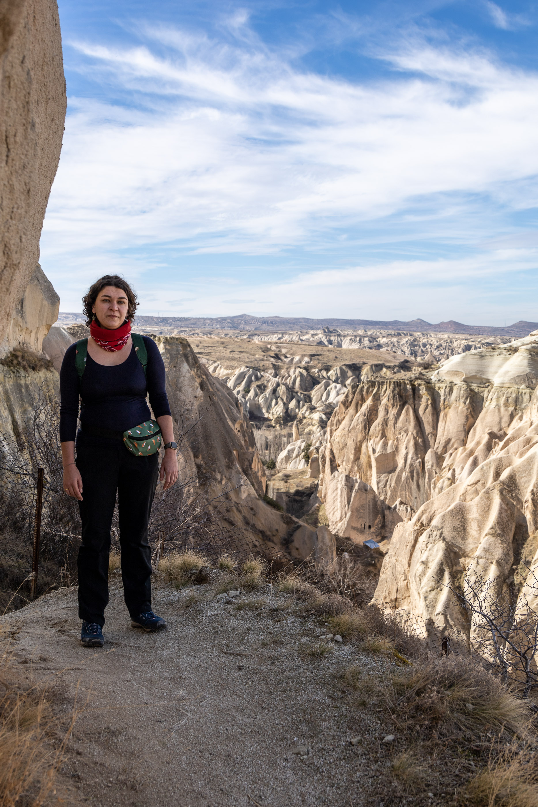 Вид с верхней точки Красной Долины