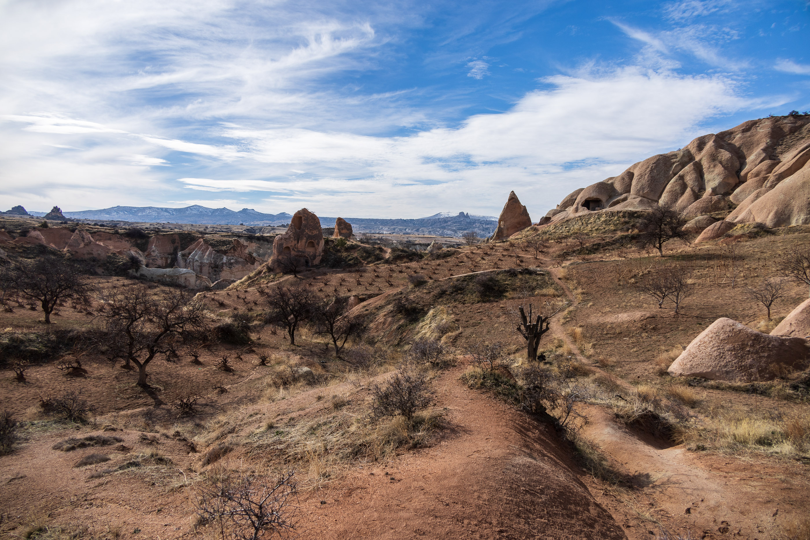 Плато между Красной и Розовыми долинами