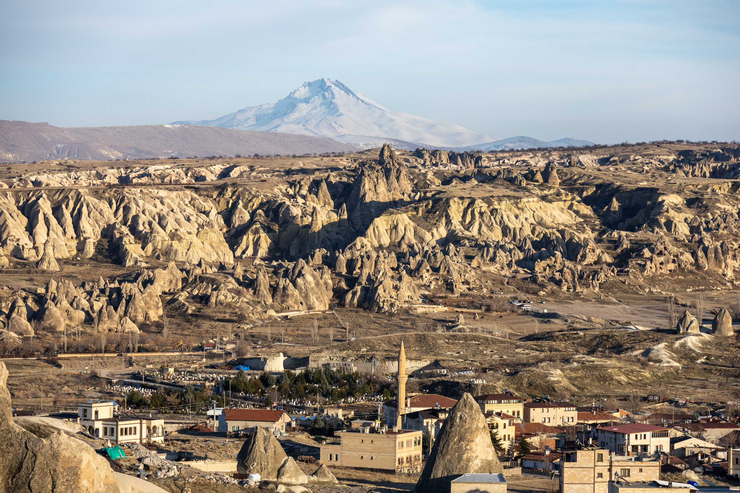 Вид на Гёреме