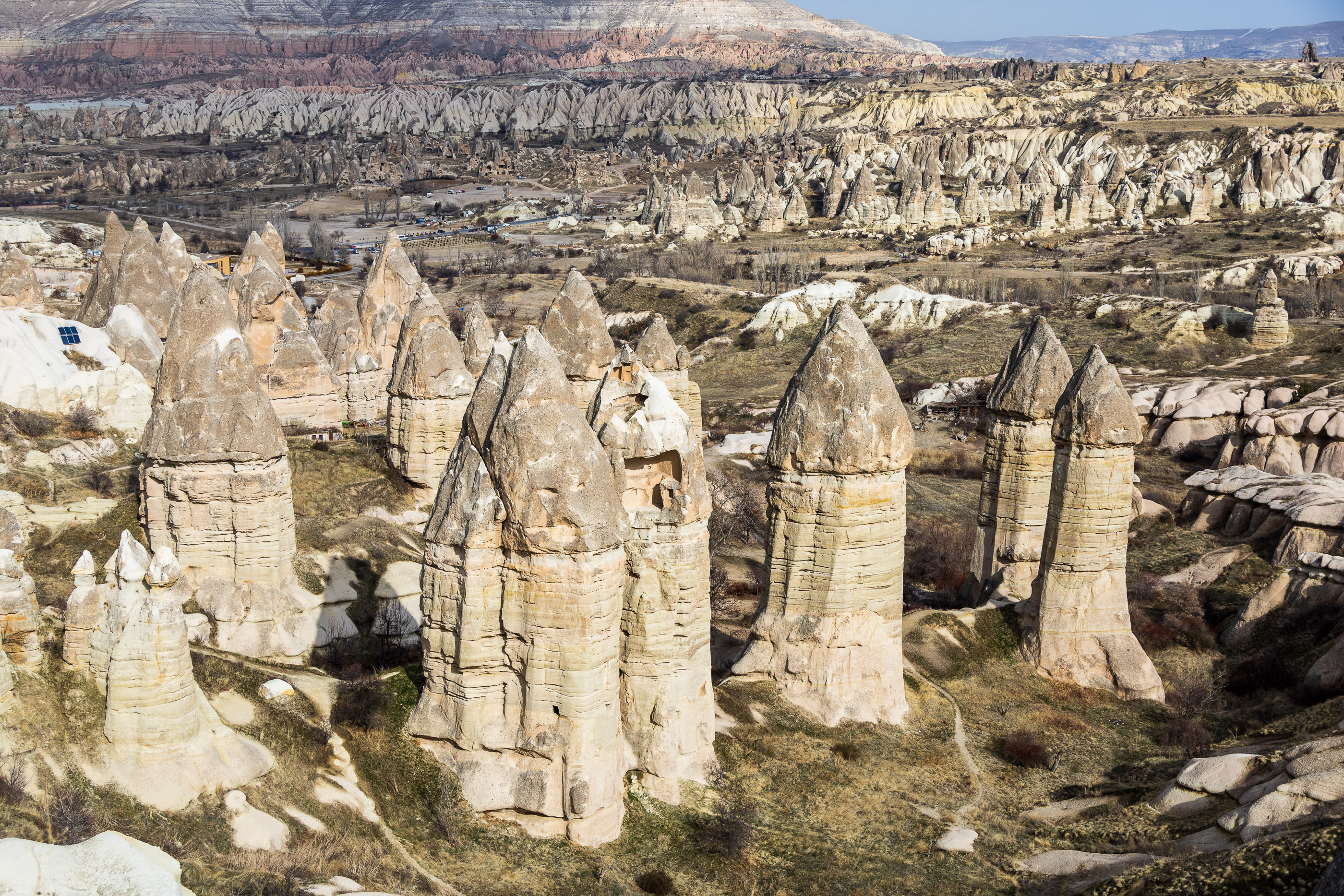 Фаллические скалы долины Гёркюндере