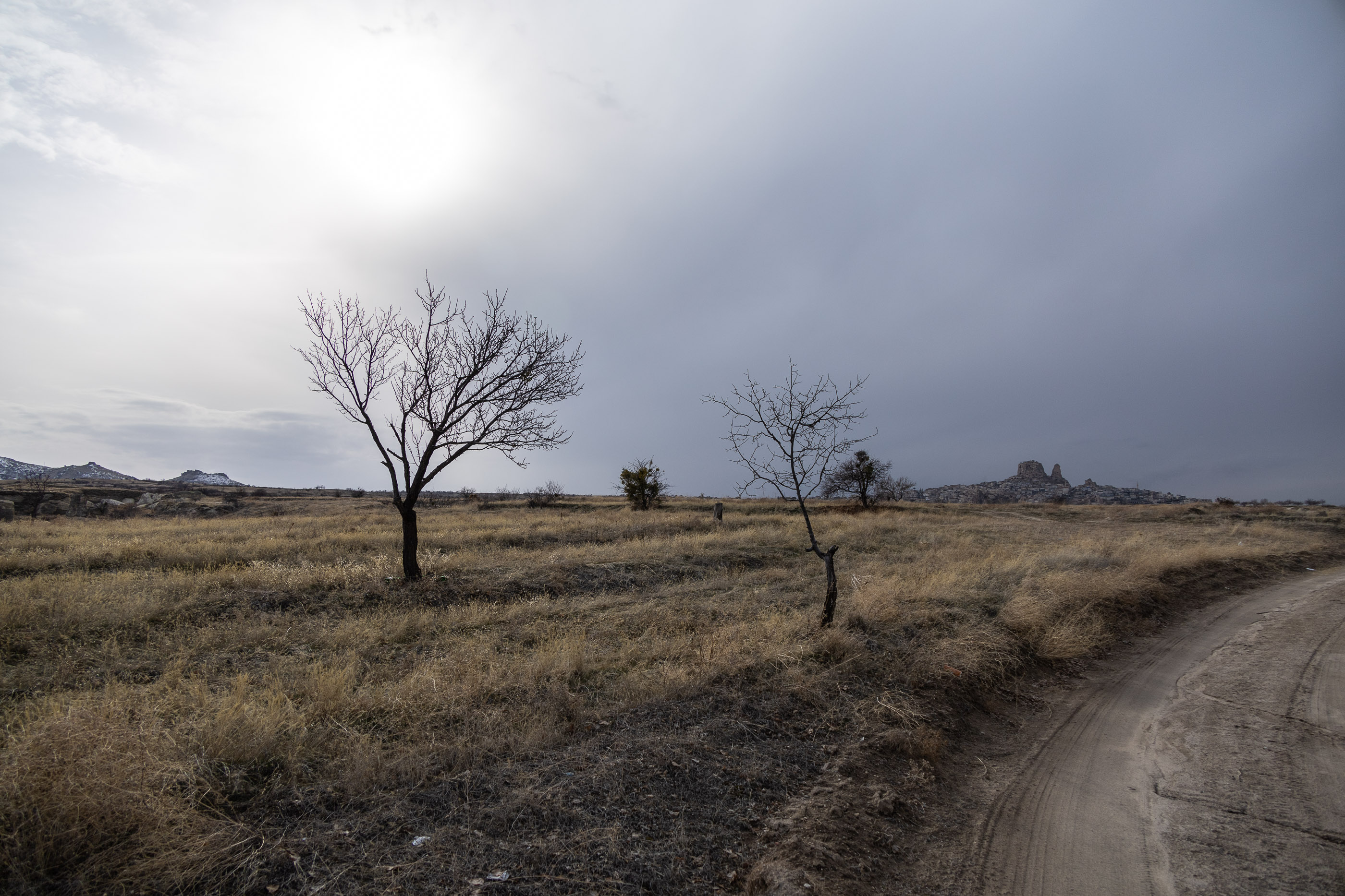 На плато над Гёреме