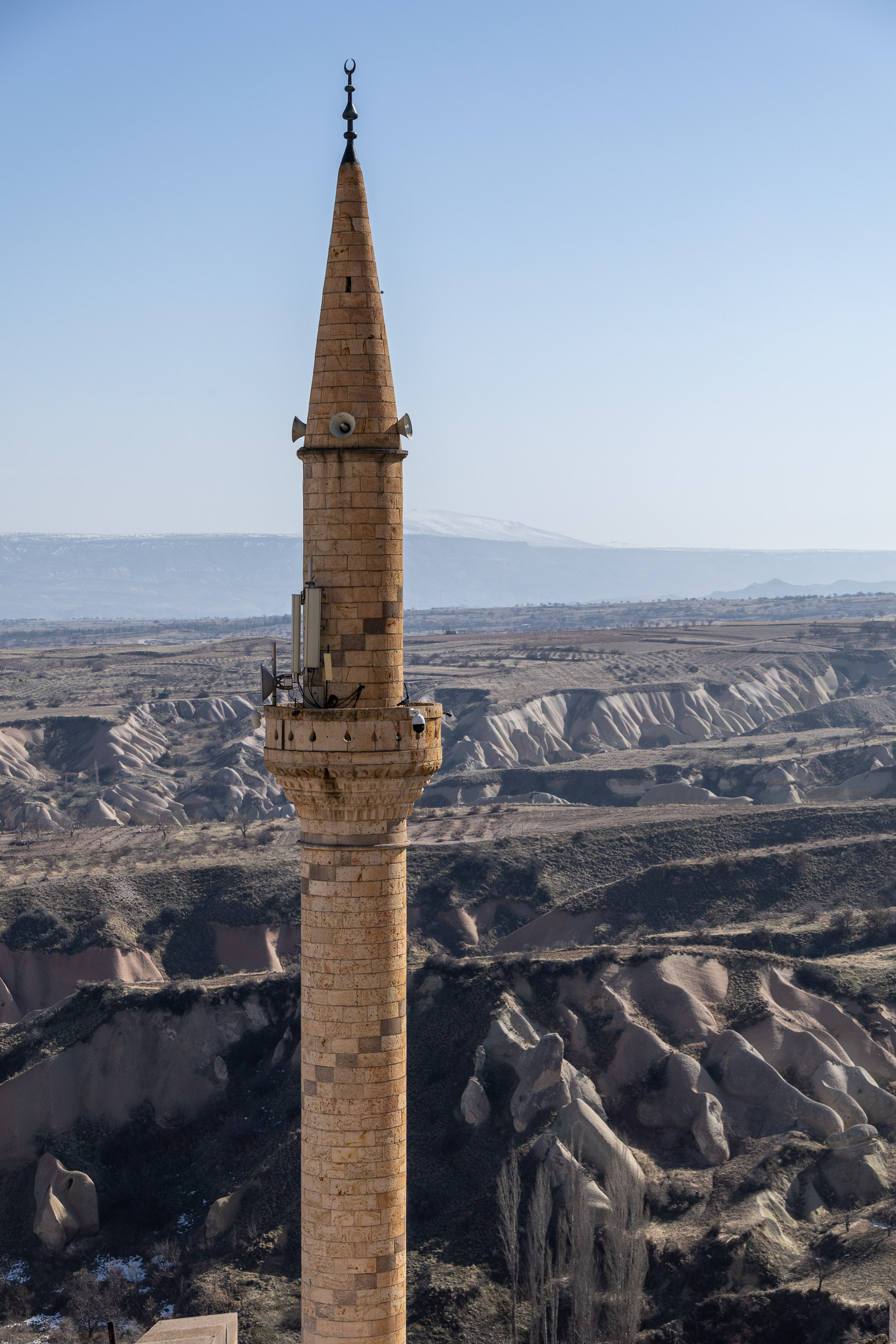 Минарет в Учхисаре