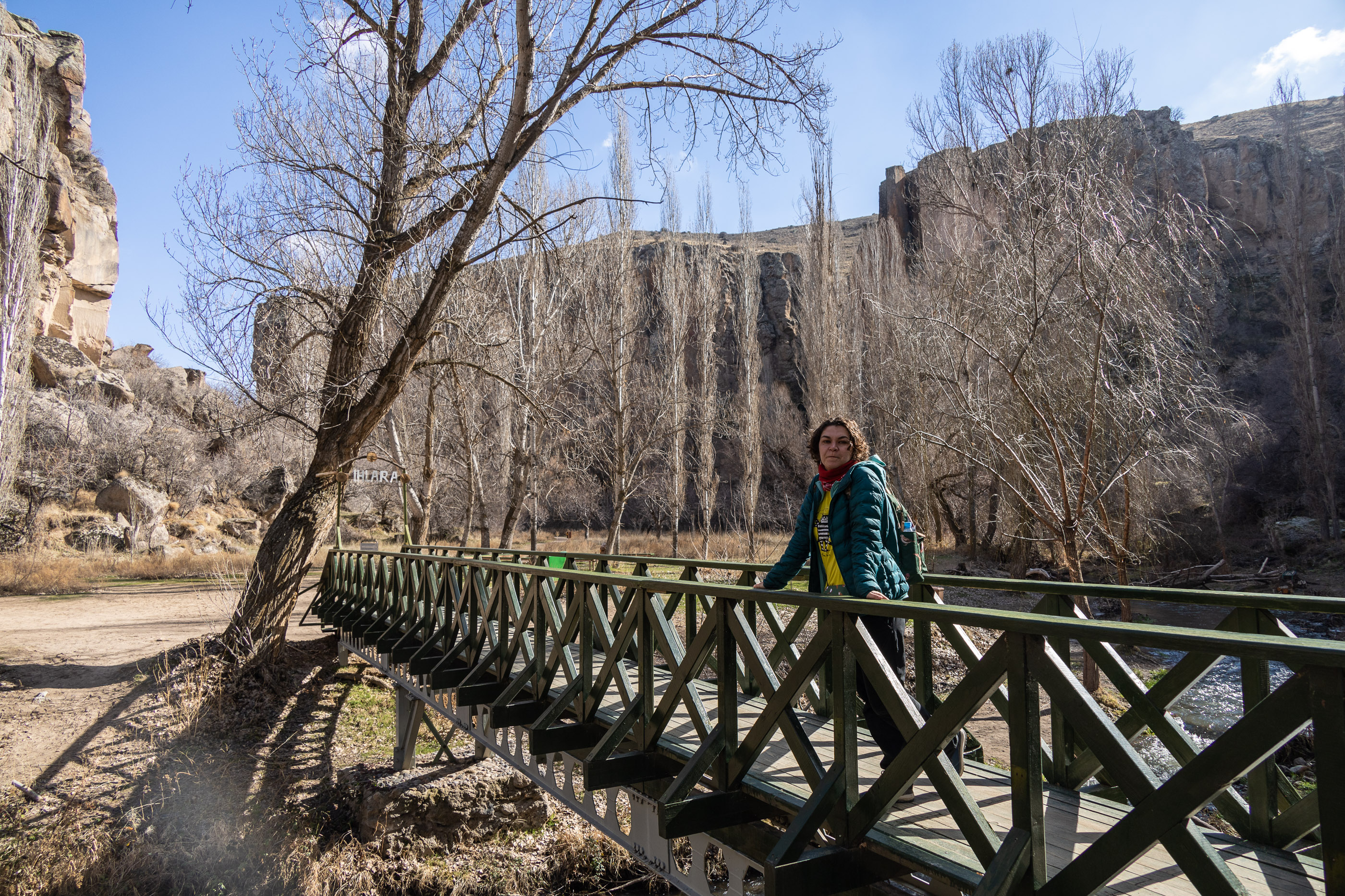 Мост в Долине Ихлара
