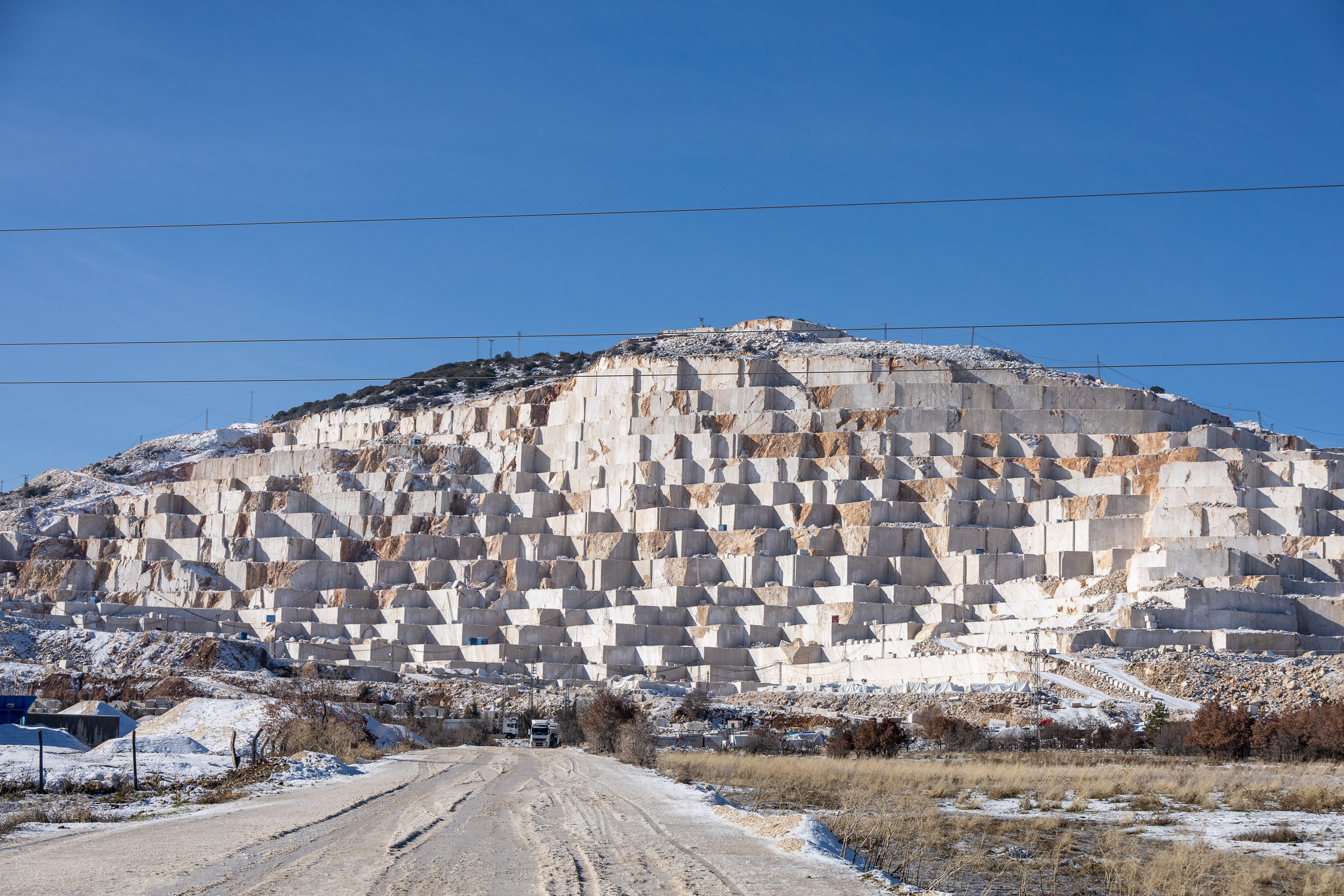 Мраморный карьер