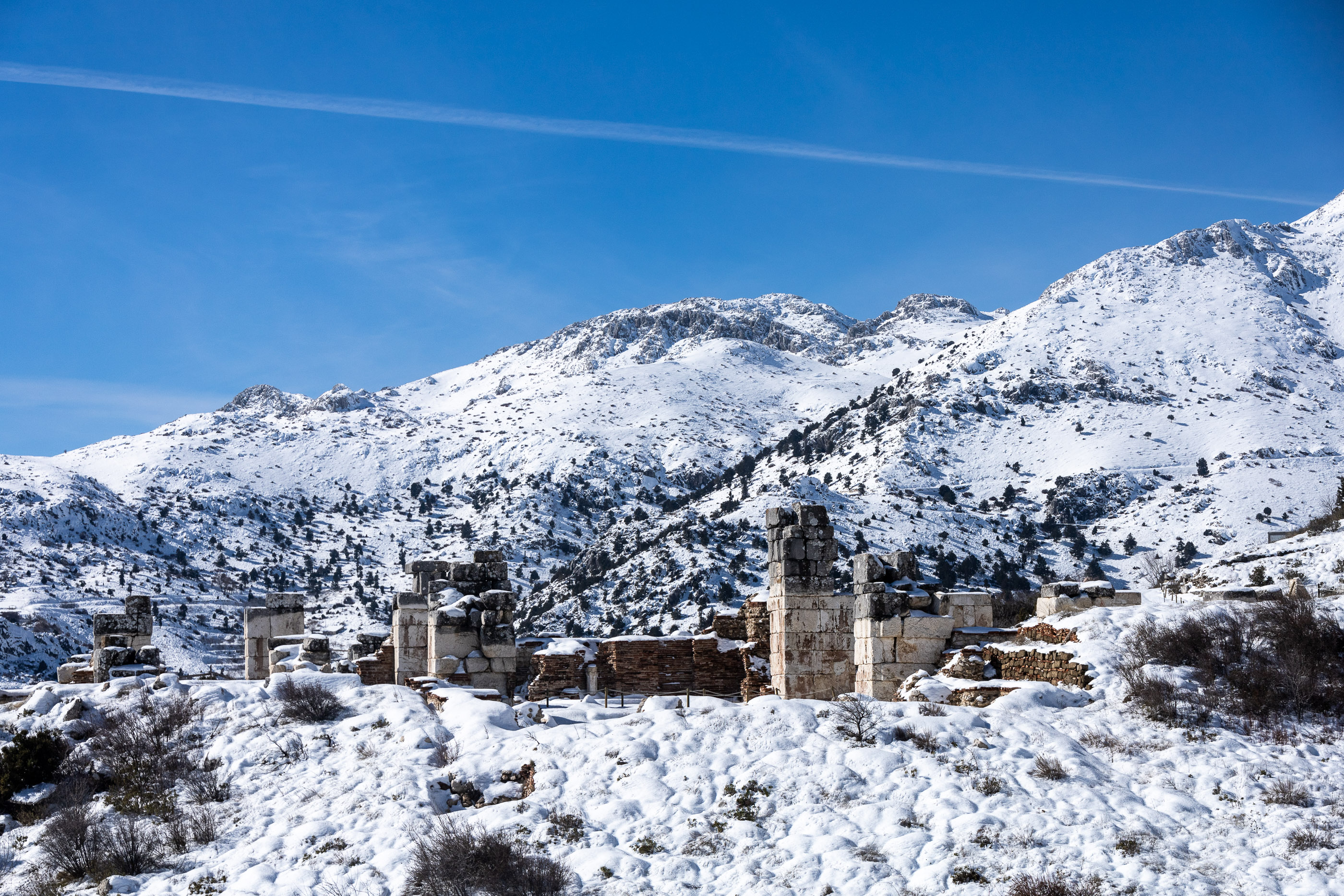 Руины Сагалассоса