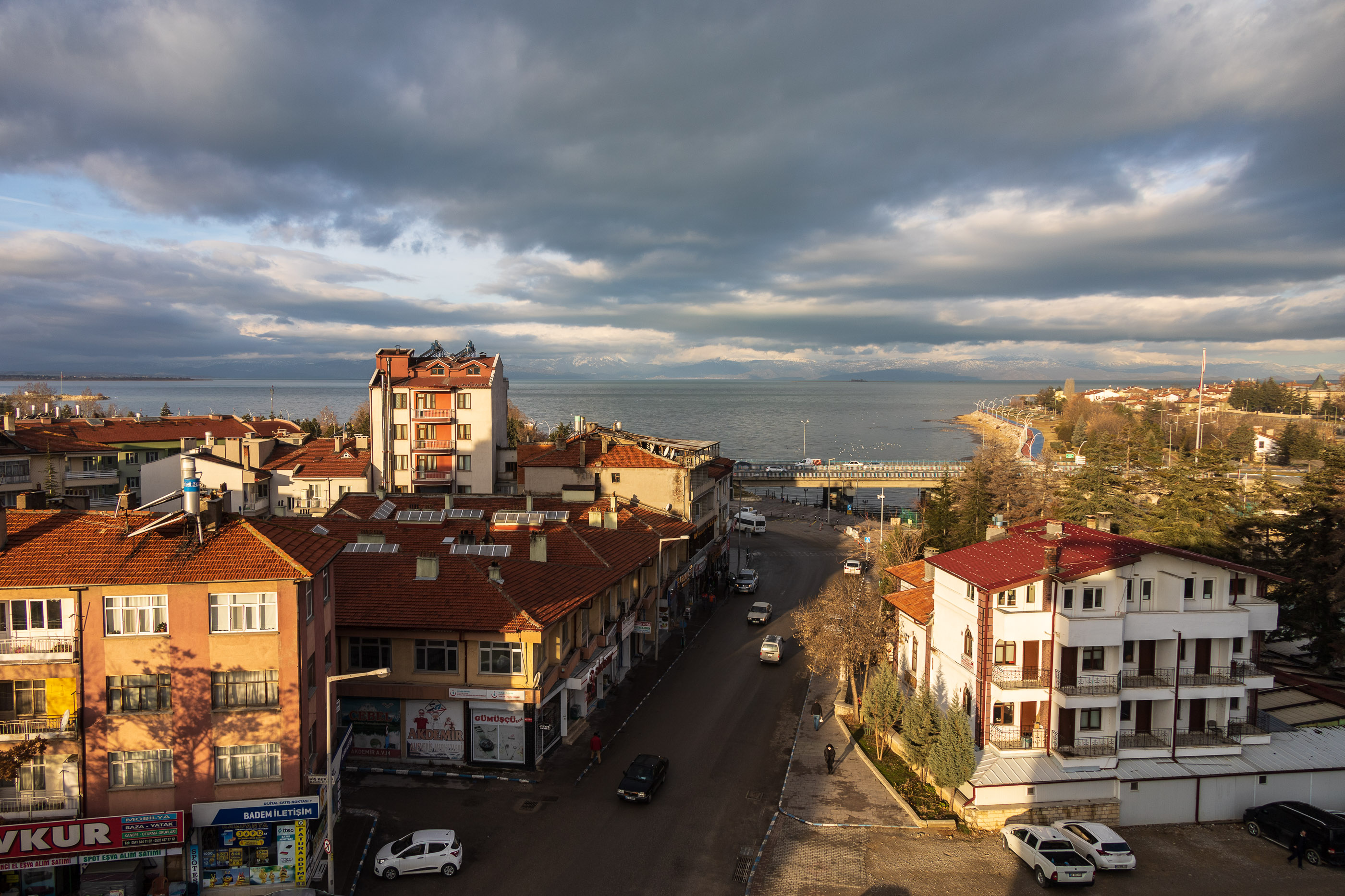 Бейшихир утром