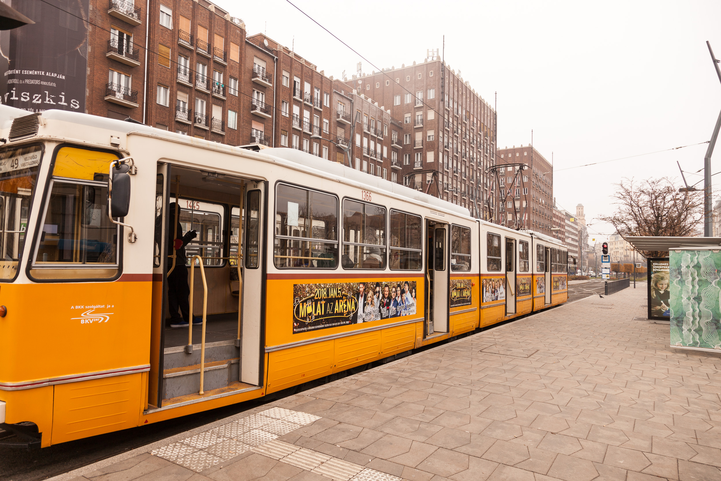 Городские трамваи