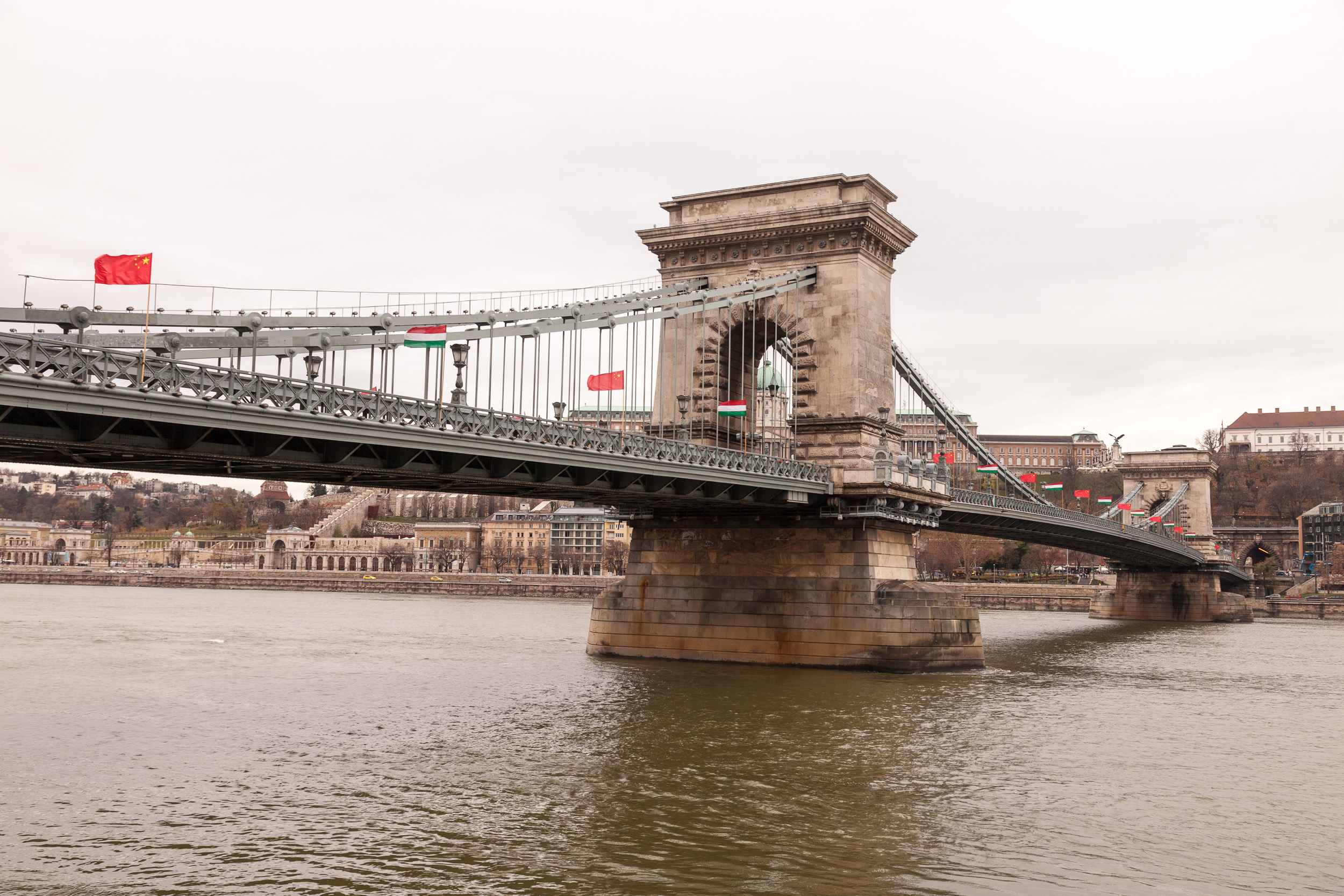 Цепной мост