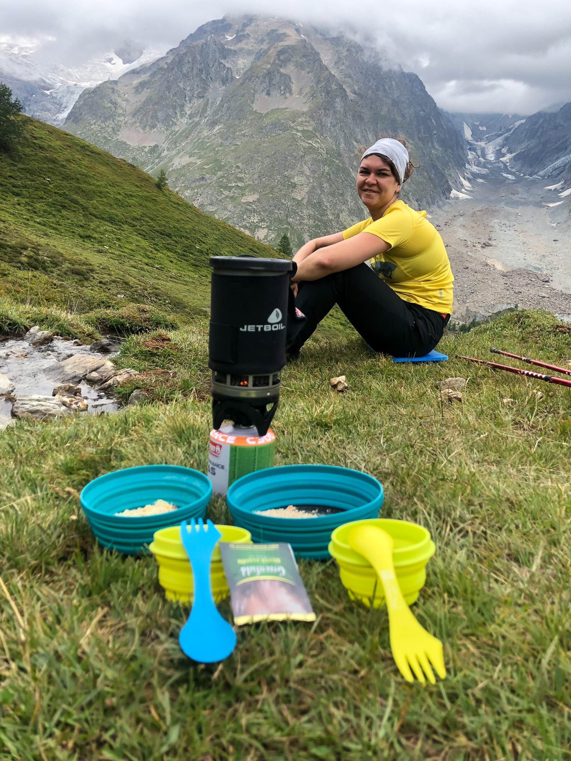 Привал на обед