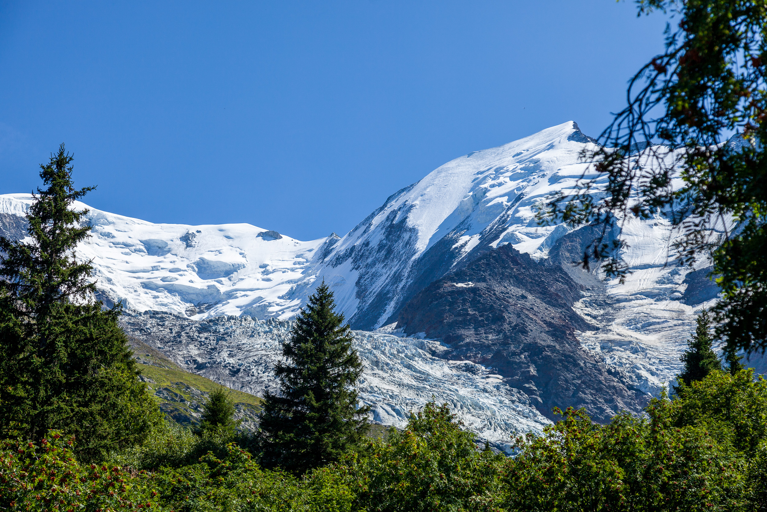 А вот и ледник