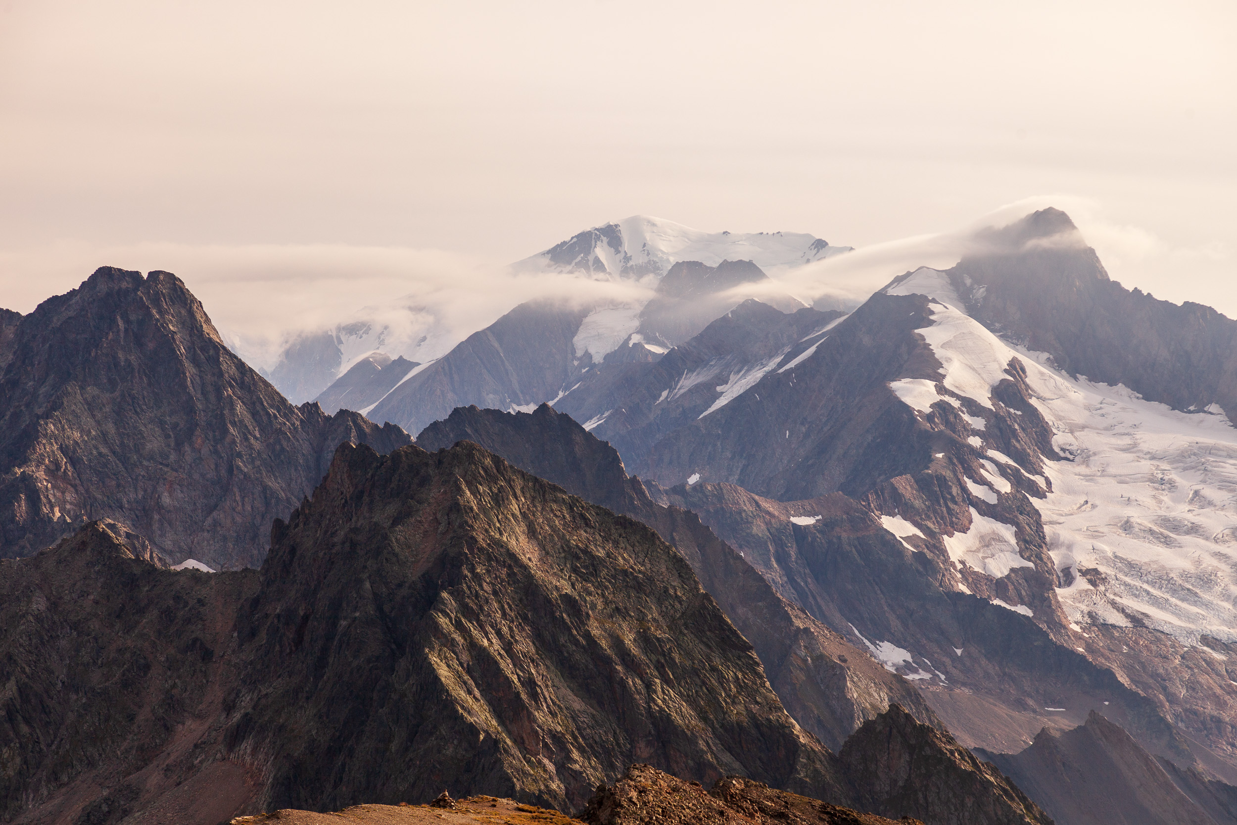 Главная вершина Западной Европы