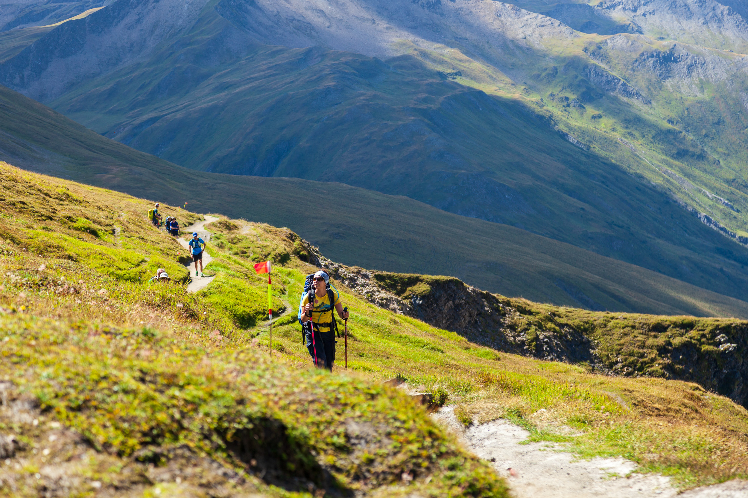 Последние шаги перед перевалом