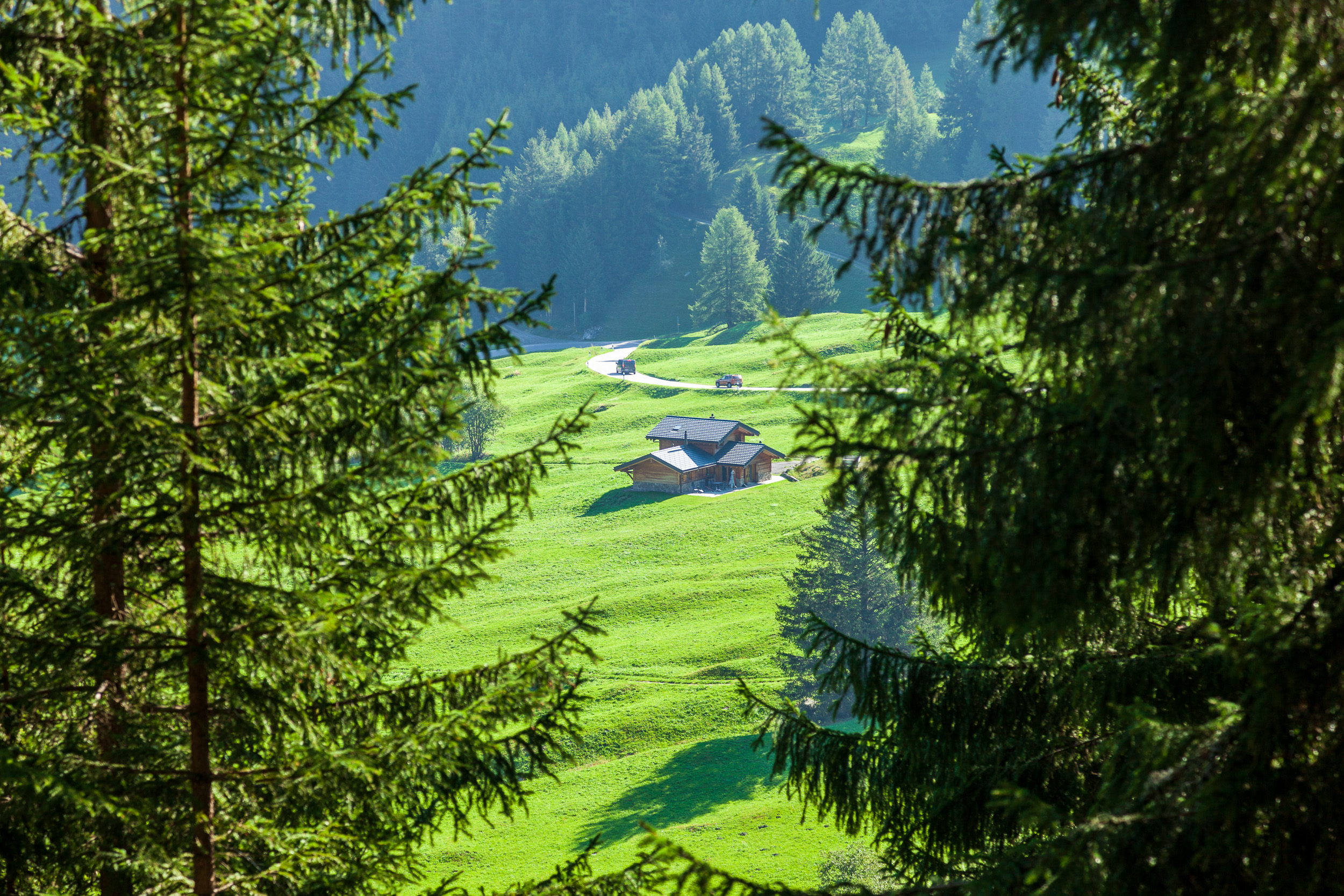 Швейцарские деревушки