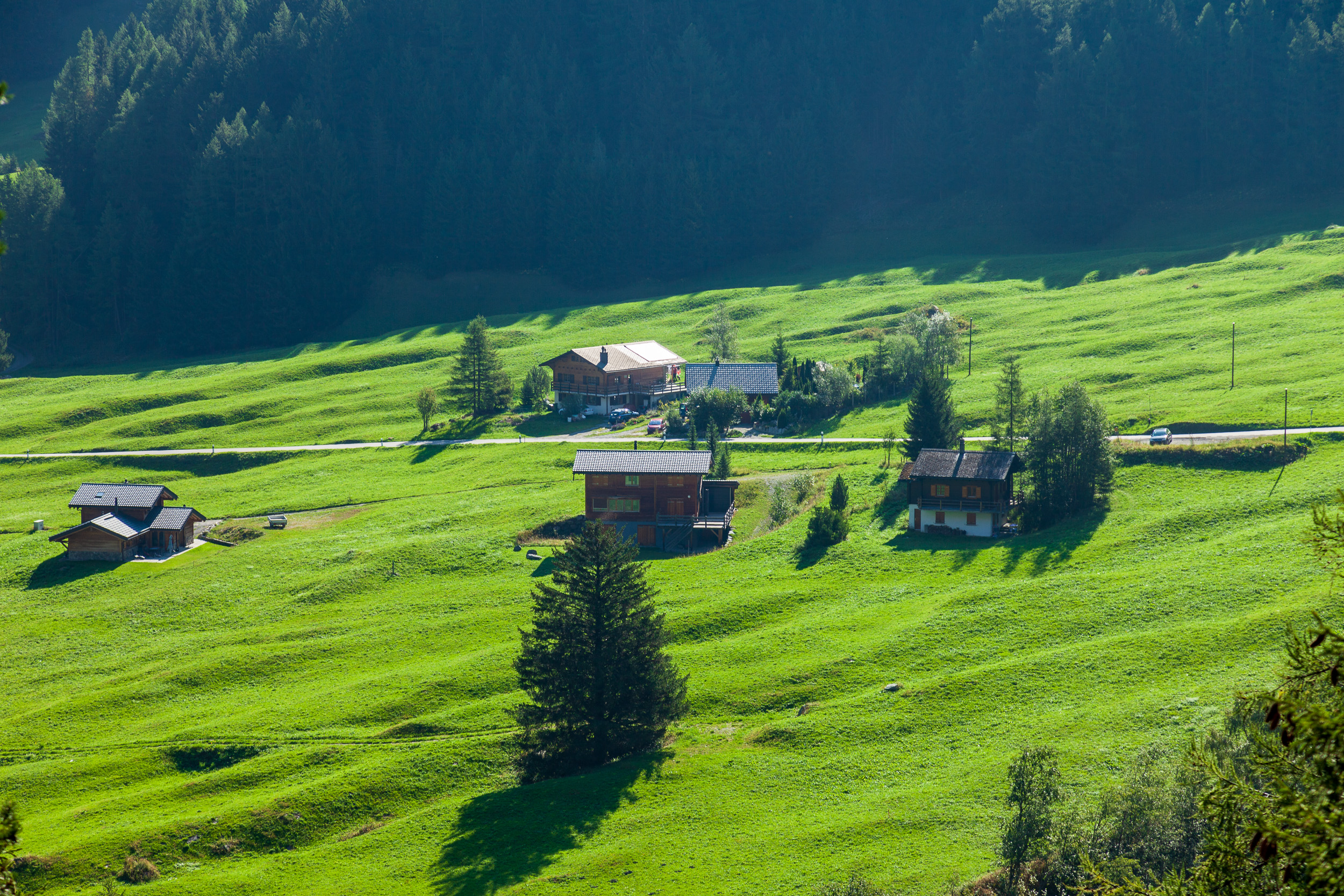 Швейцарские деревушки