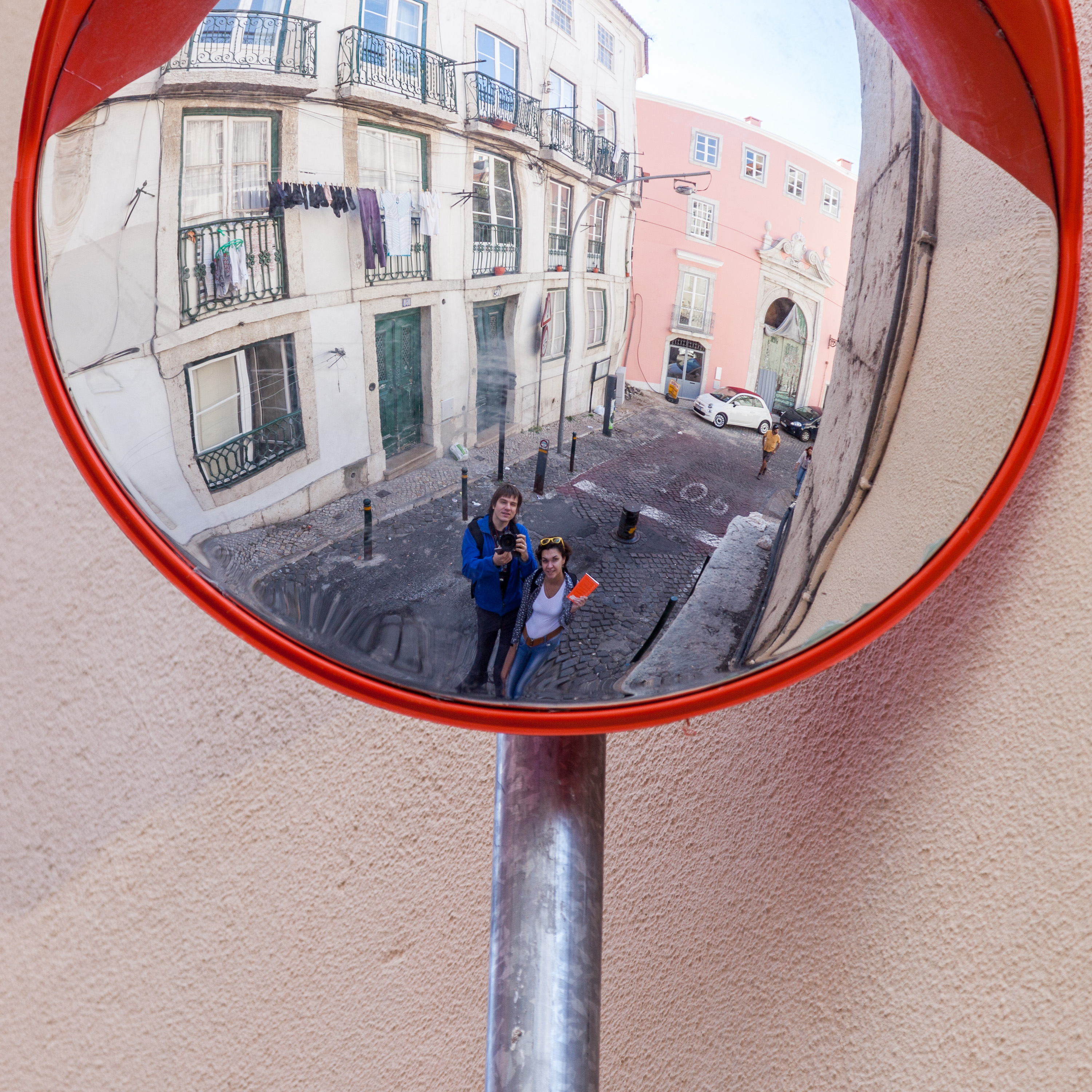 На улочках Лиссабона