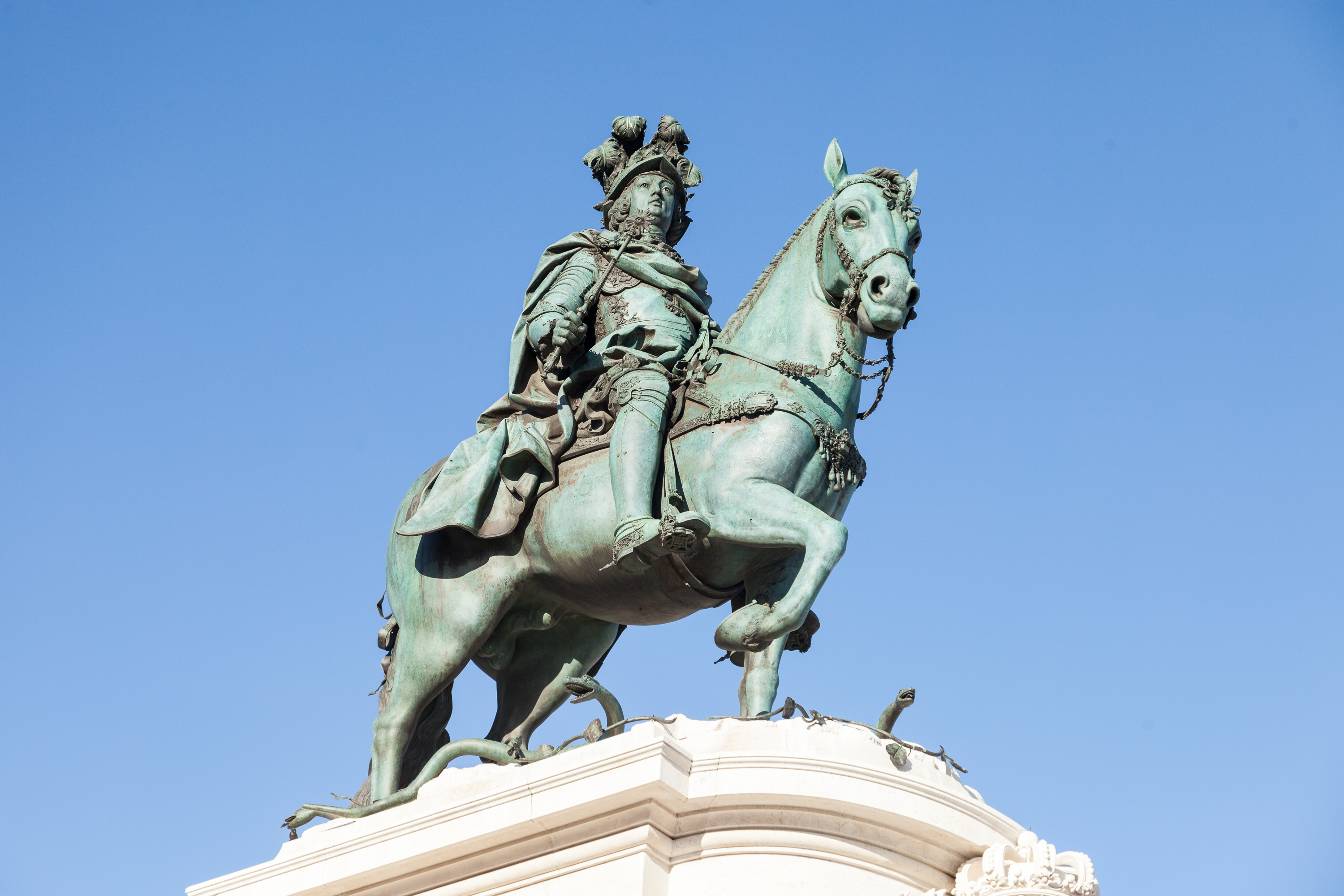 Памятник королю Жозе I