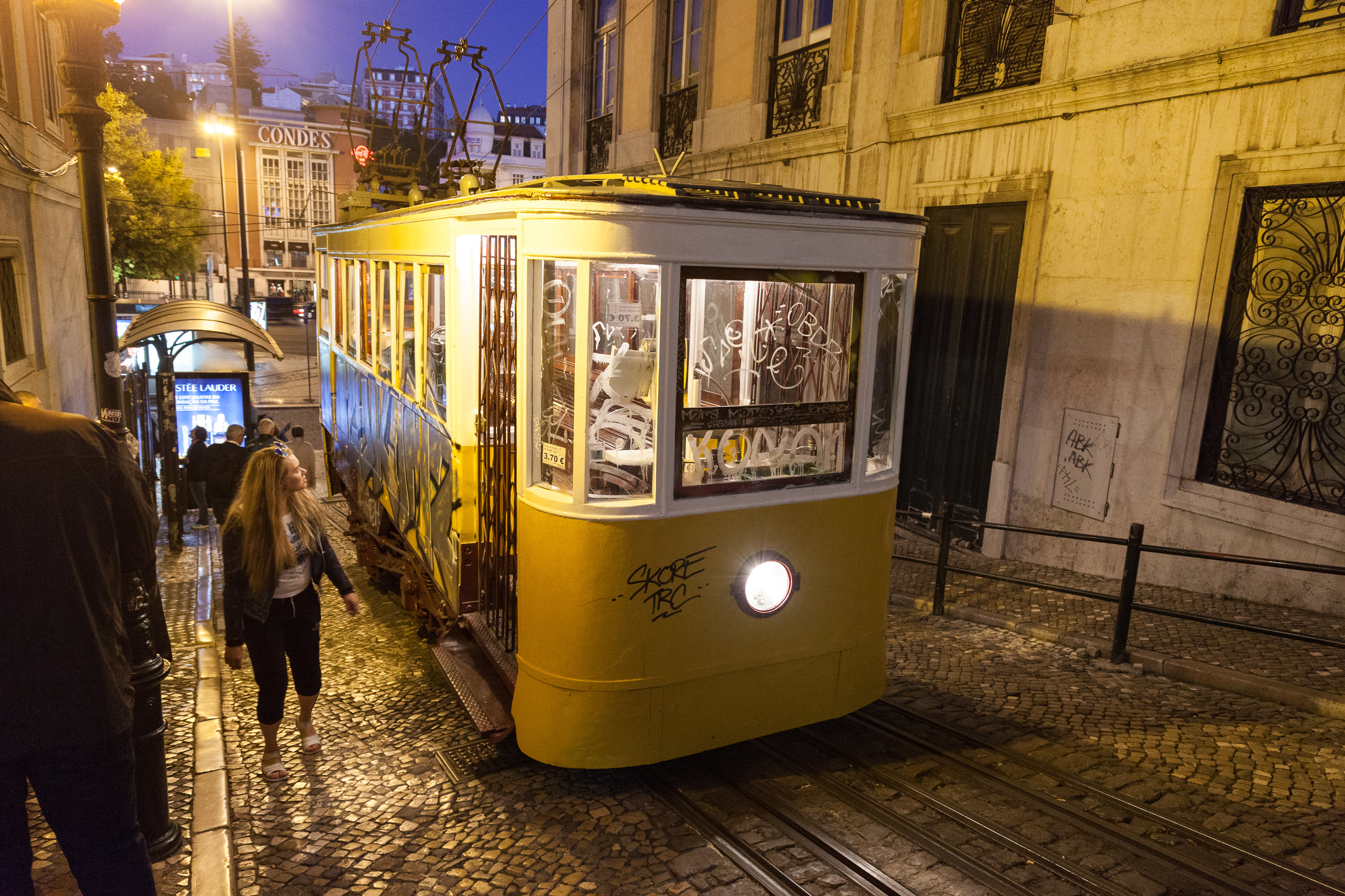 Фуникулер подъемника Глория