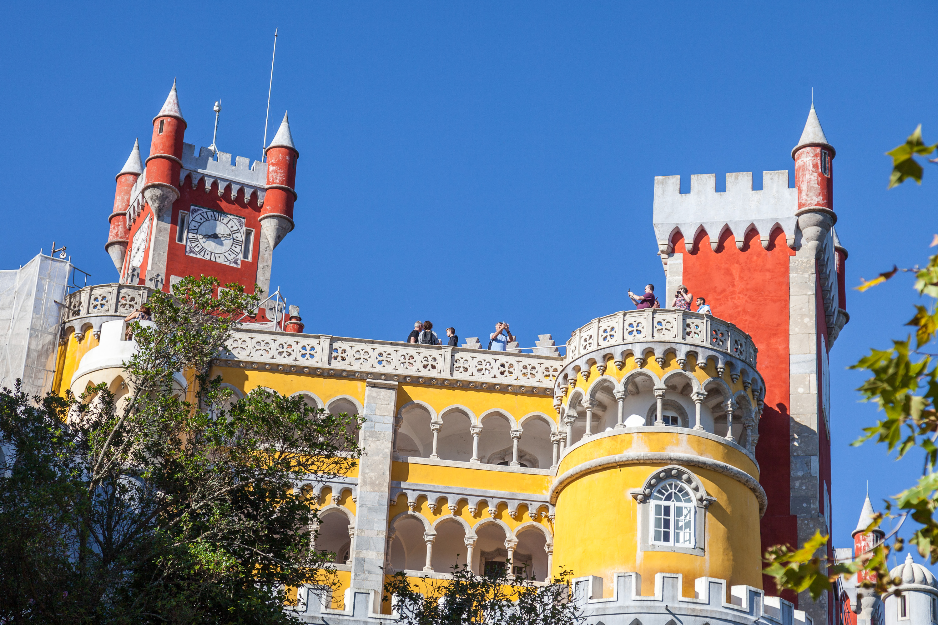 Дворец Пена в Синтре