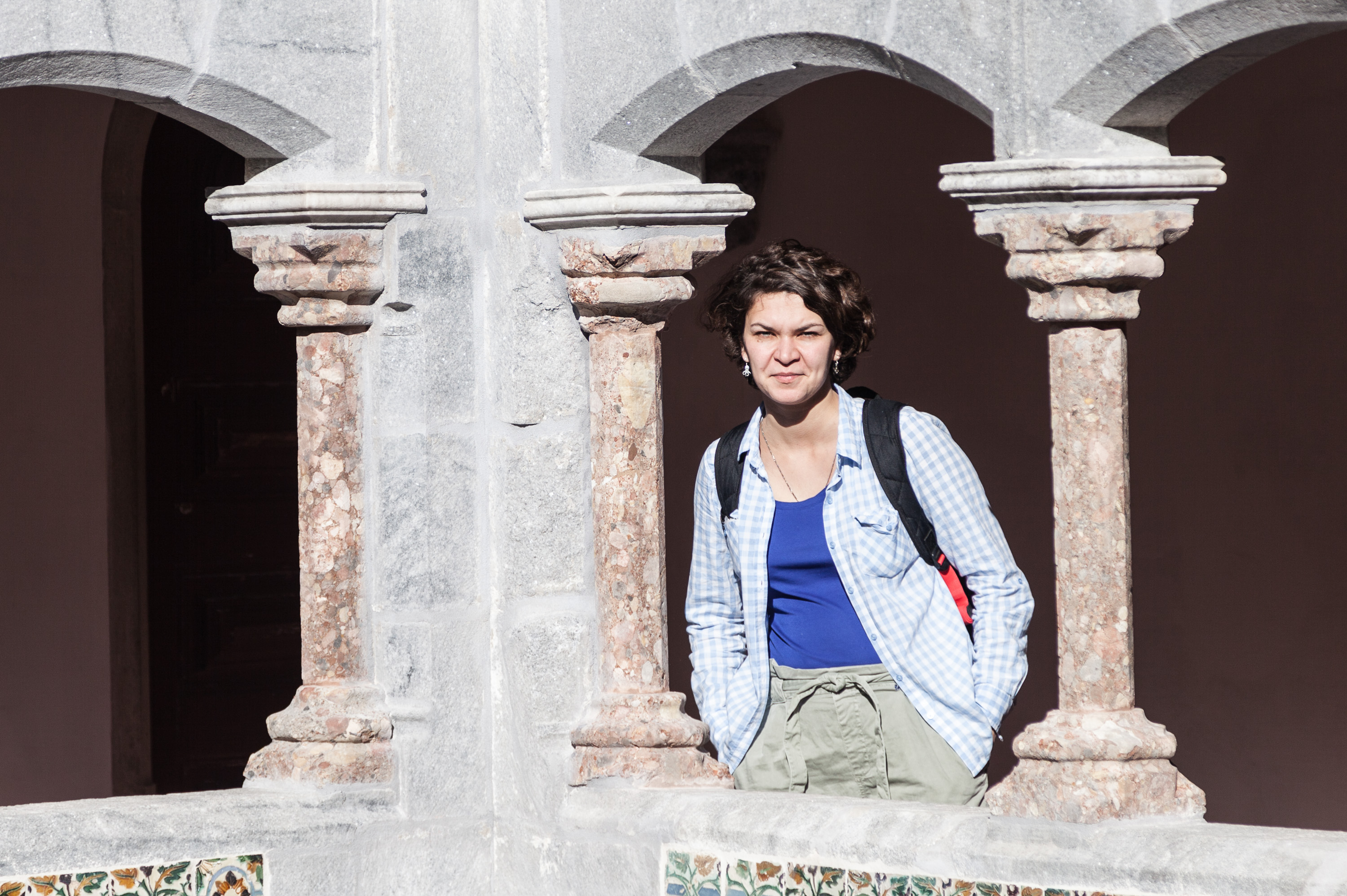 Ю во дворце Пена