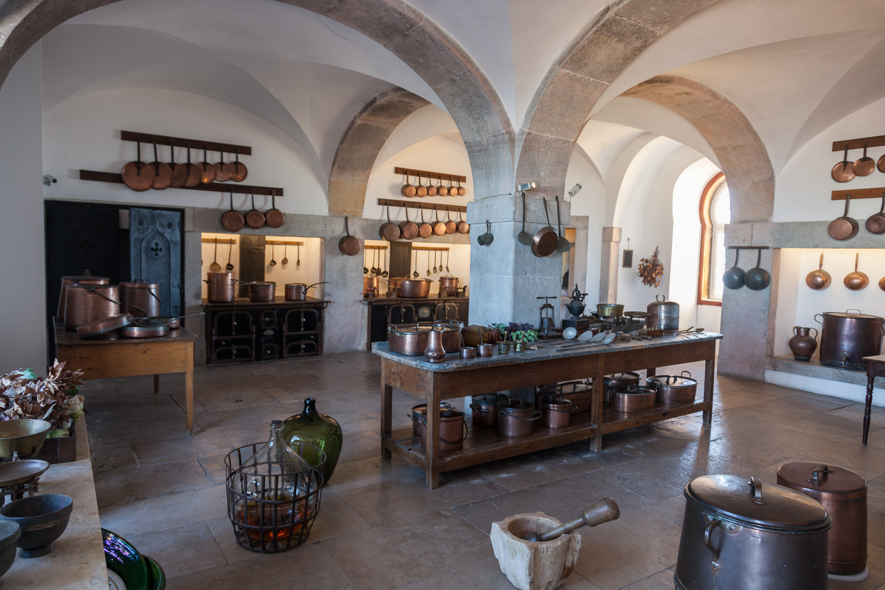 Интерьеры дворца Пена