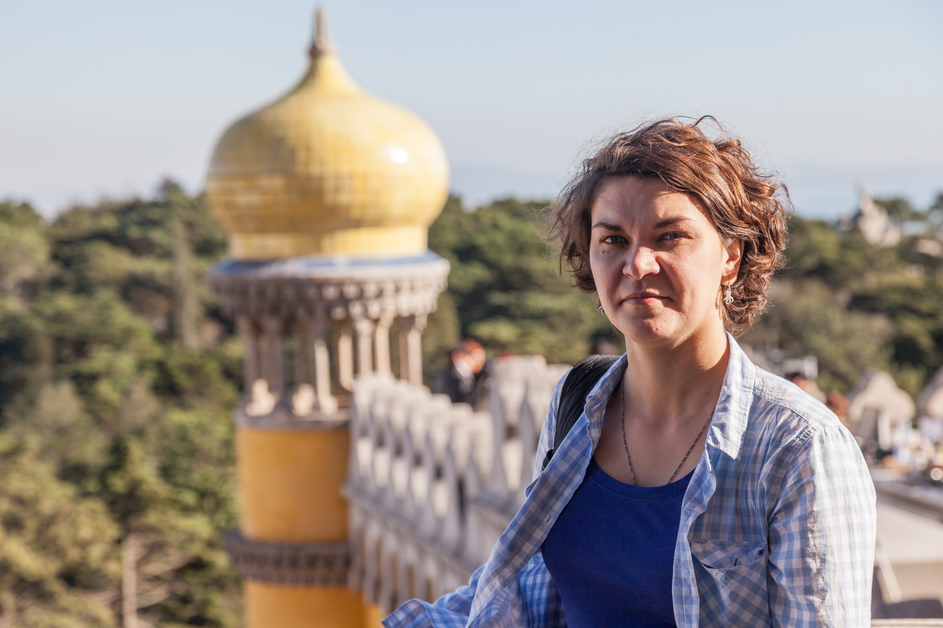 Ю и дворец Пена