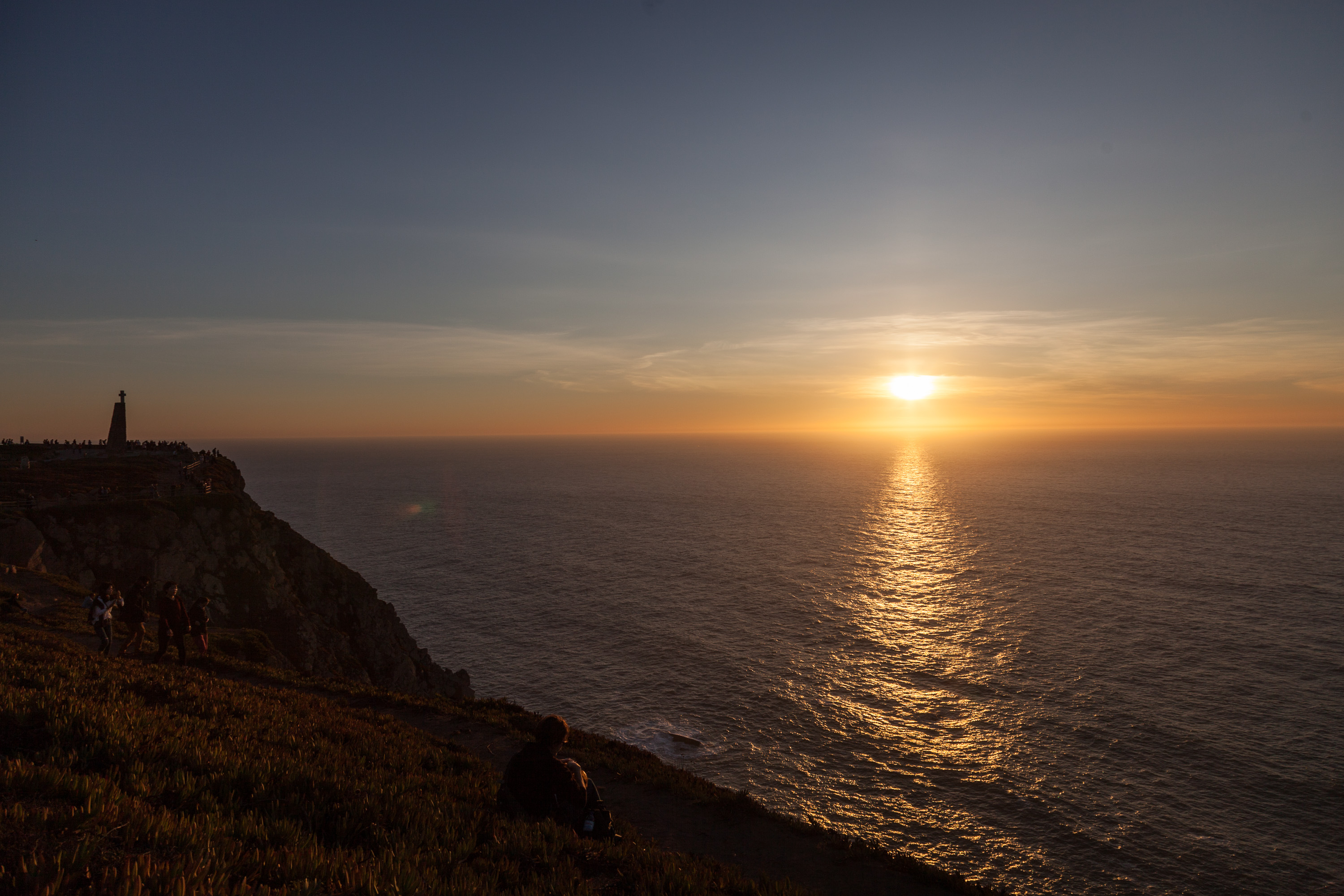 Закат на мысе Рока