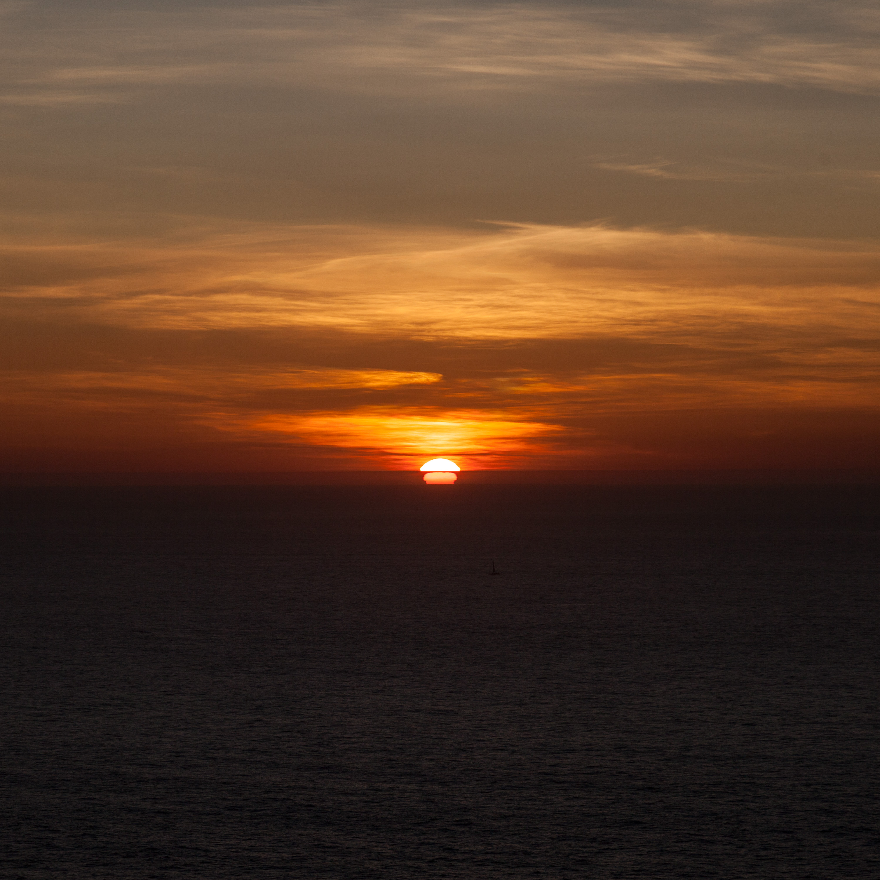 Закат на мысе Рока