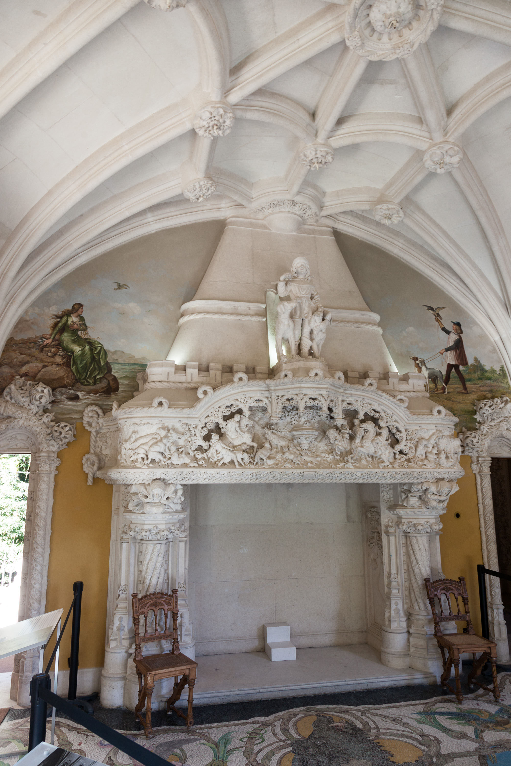 Интерьеры усадьбы Кинта да Регалейра