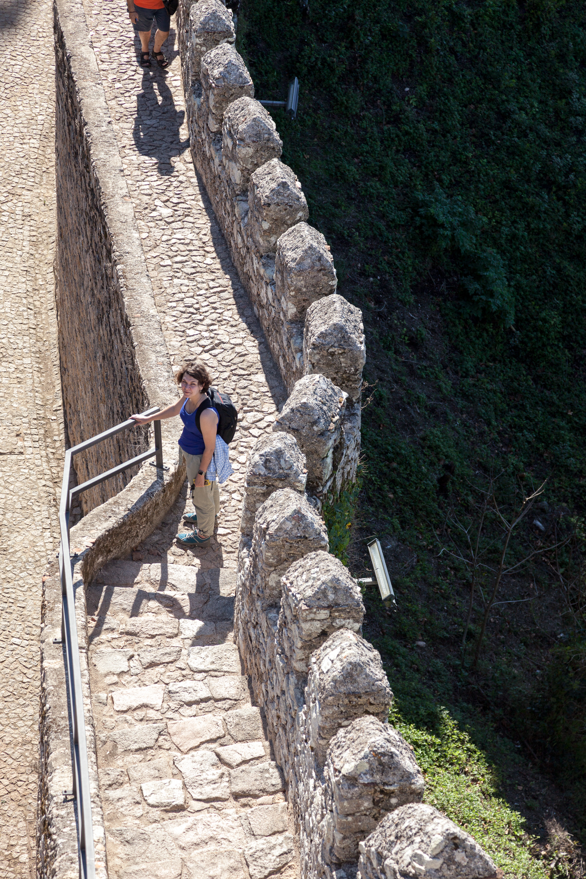 Стены Замка Мавров