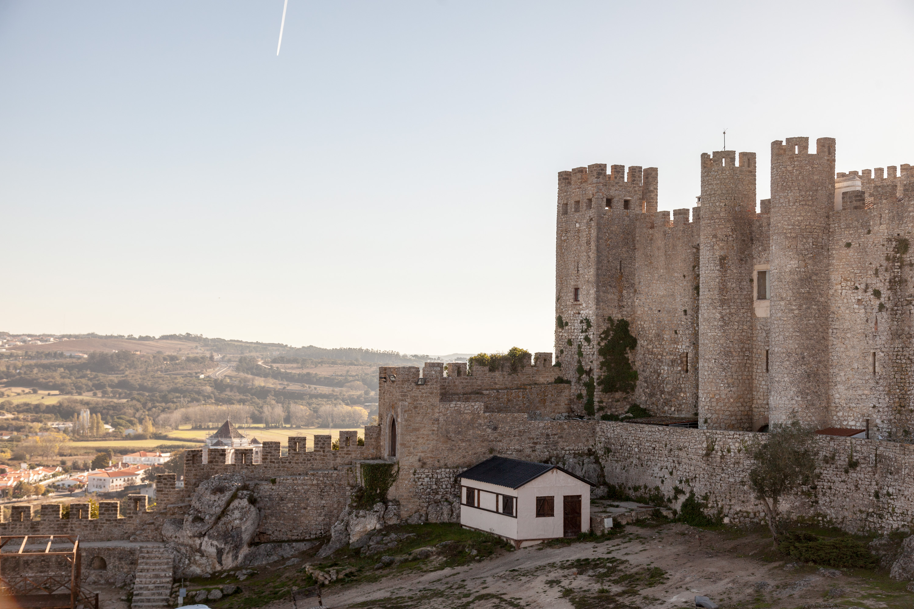 Замок О́бидуша