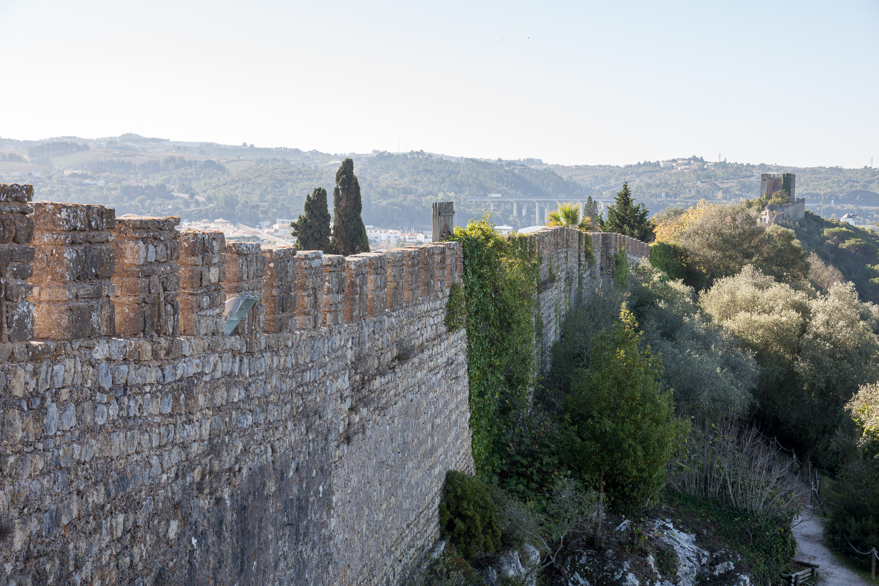 Стены О́бидуша