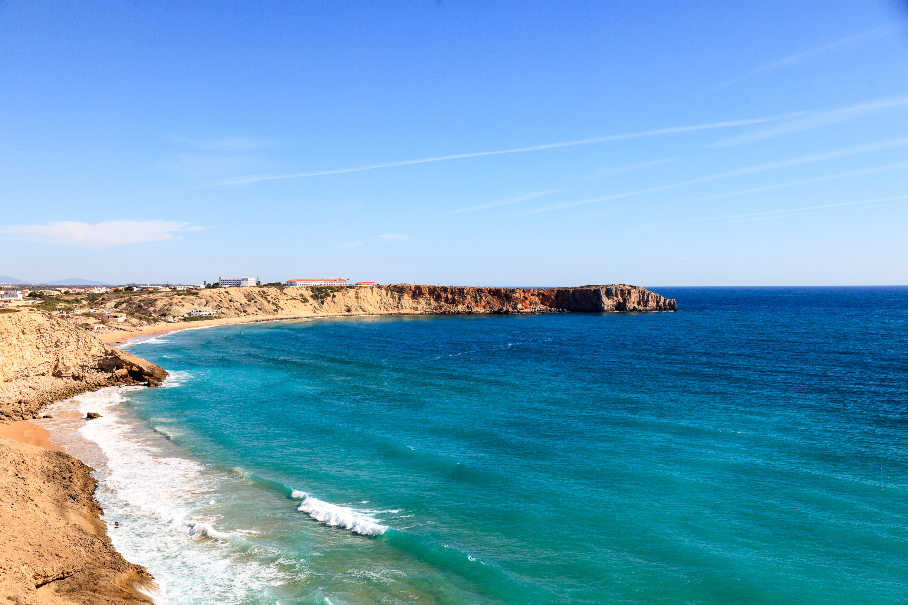 Вид с мыса Сагреш