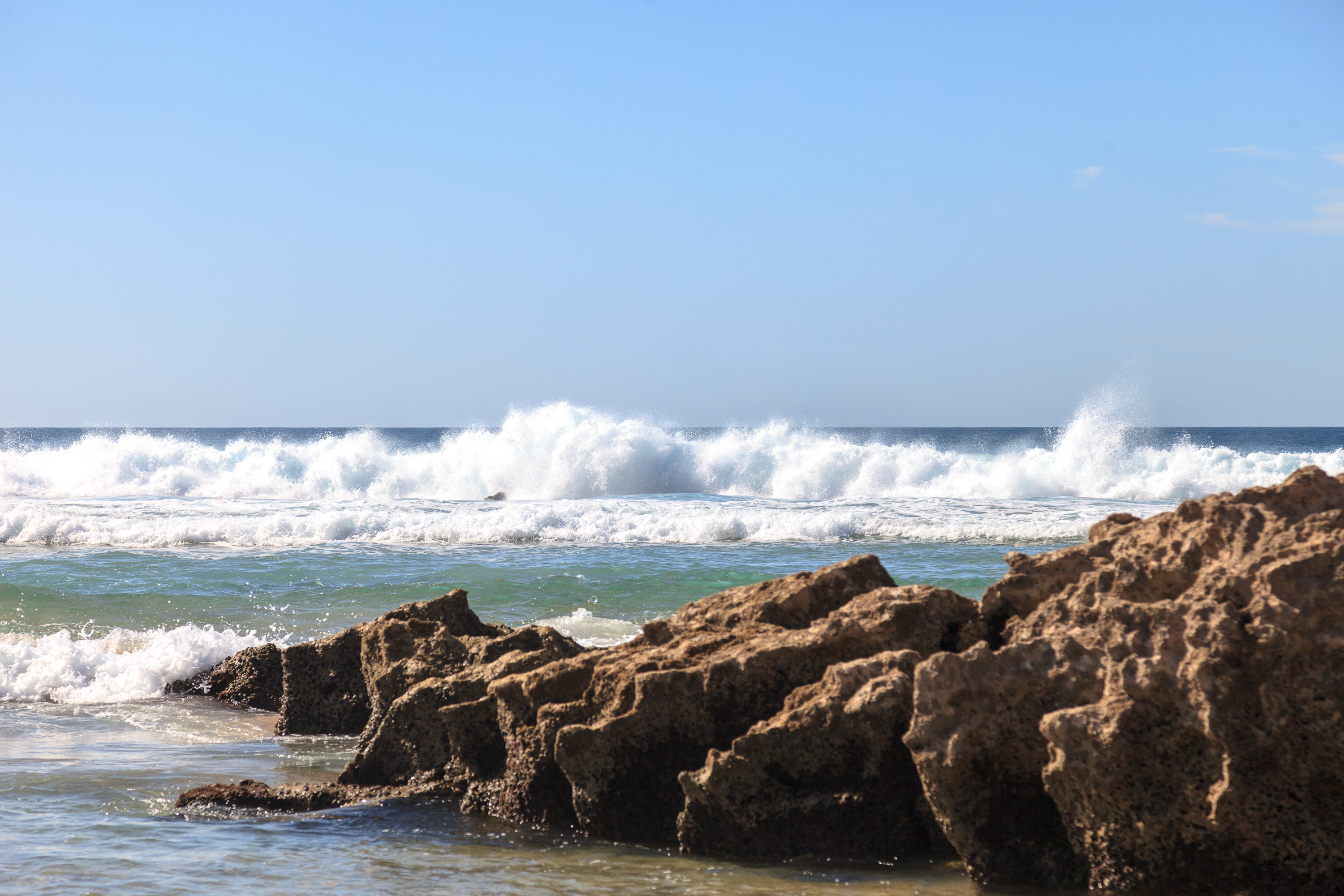 Атлантический океан, пляж Tonel