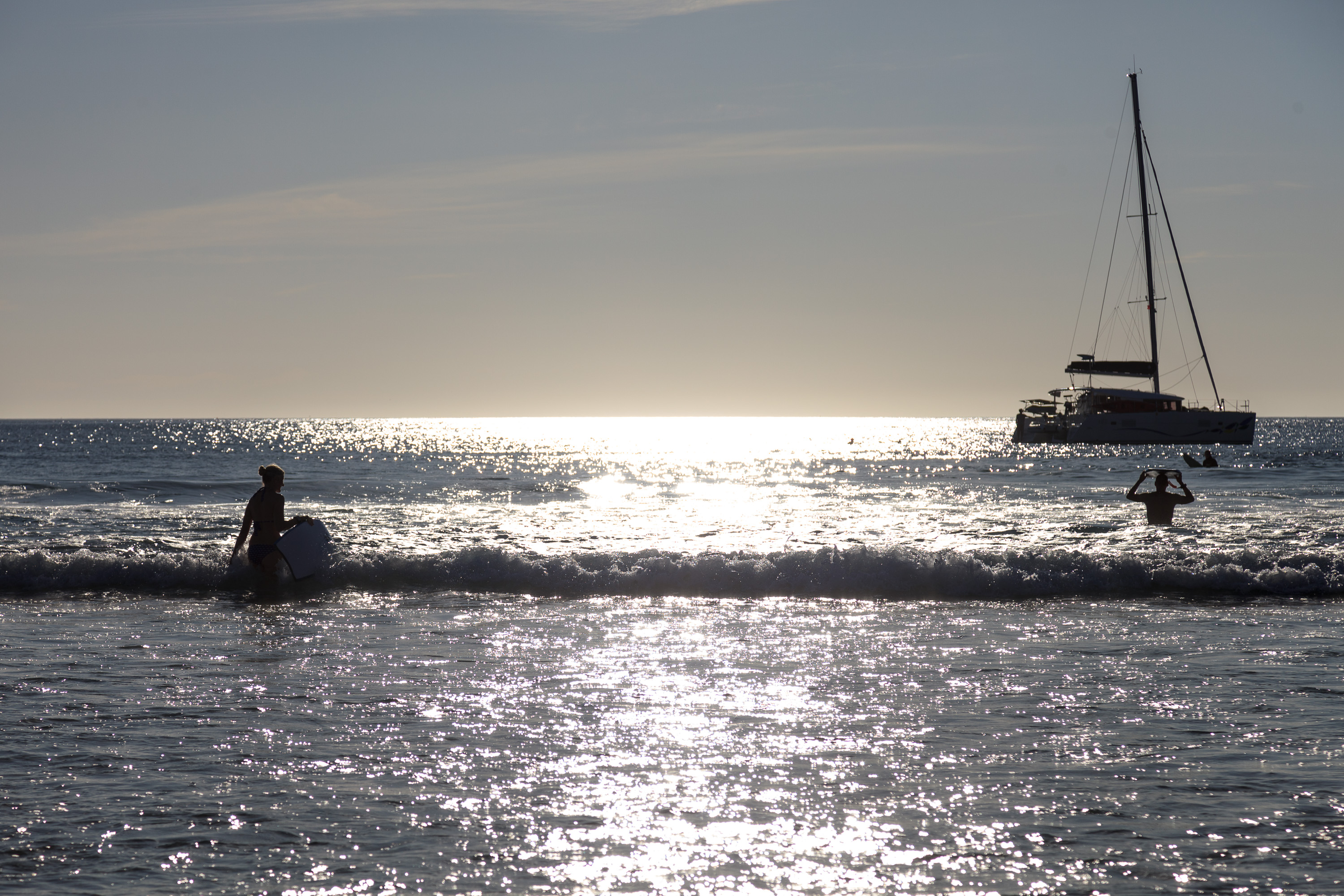 Океан у пляжа Амадо