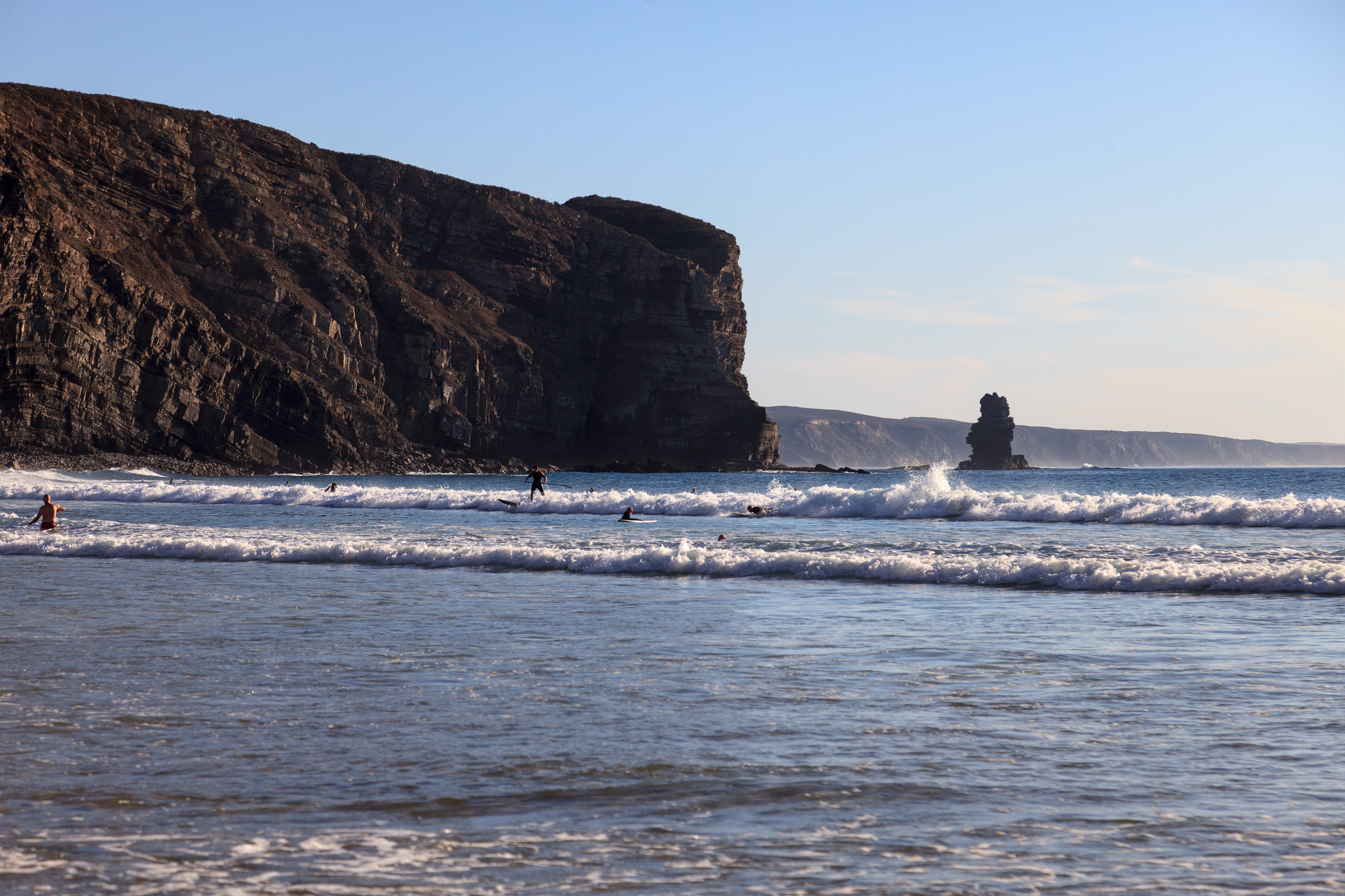 На пляже Амадо