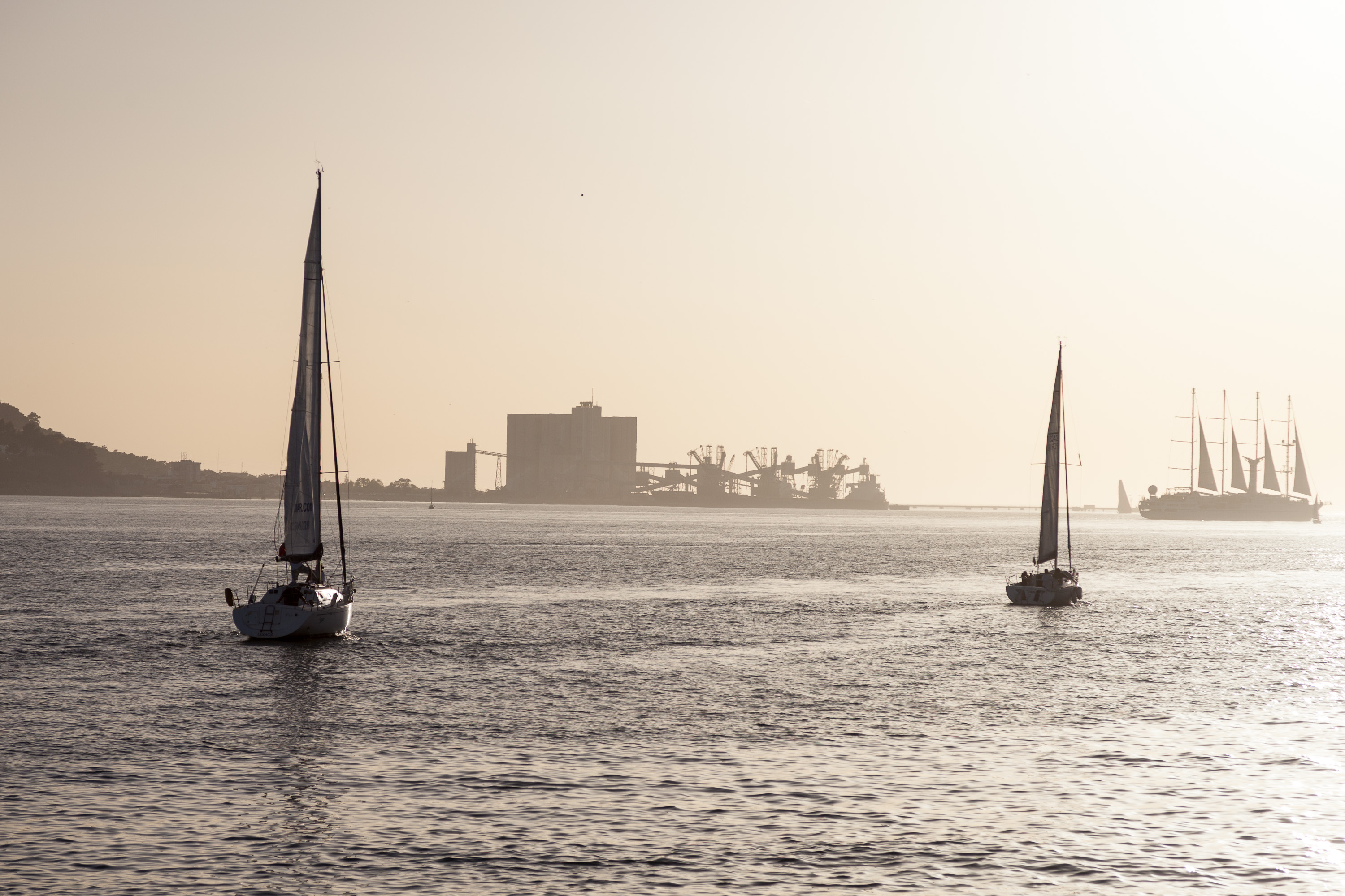 На реке Тежу