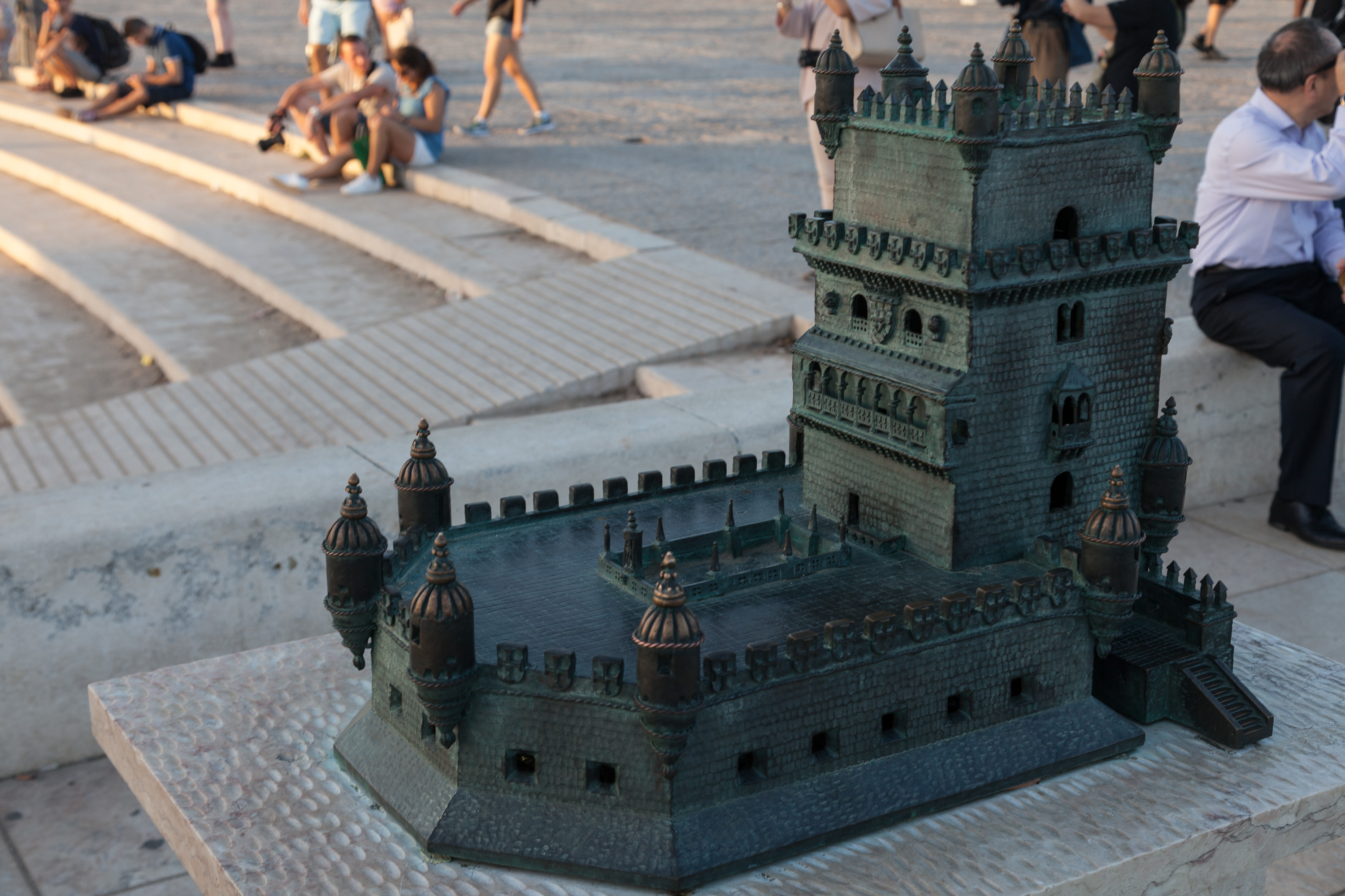 Модель Беленской Башни