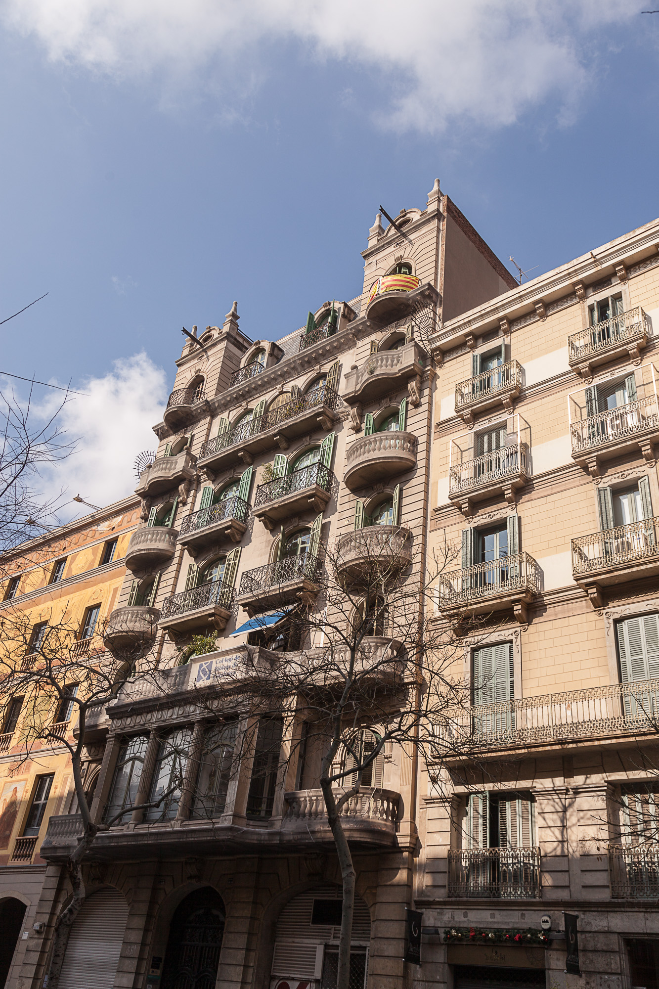 На улицах Барселоны