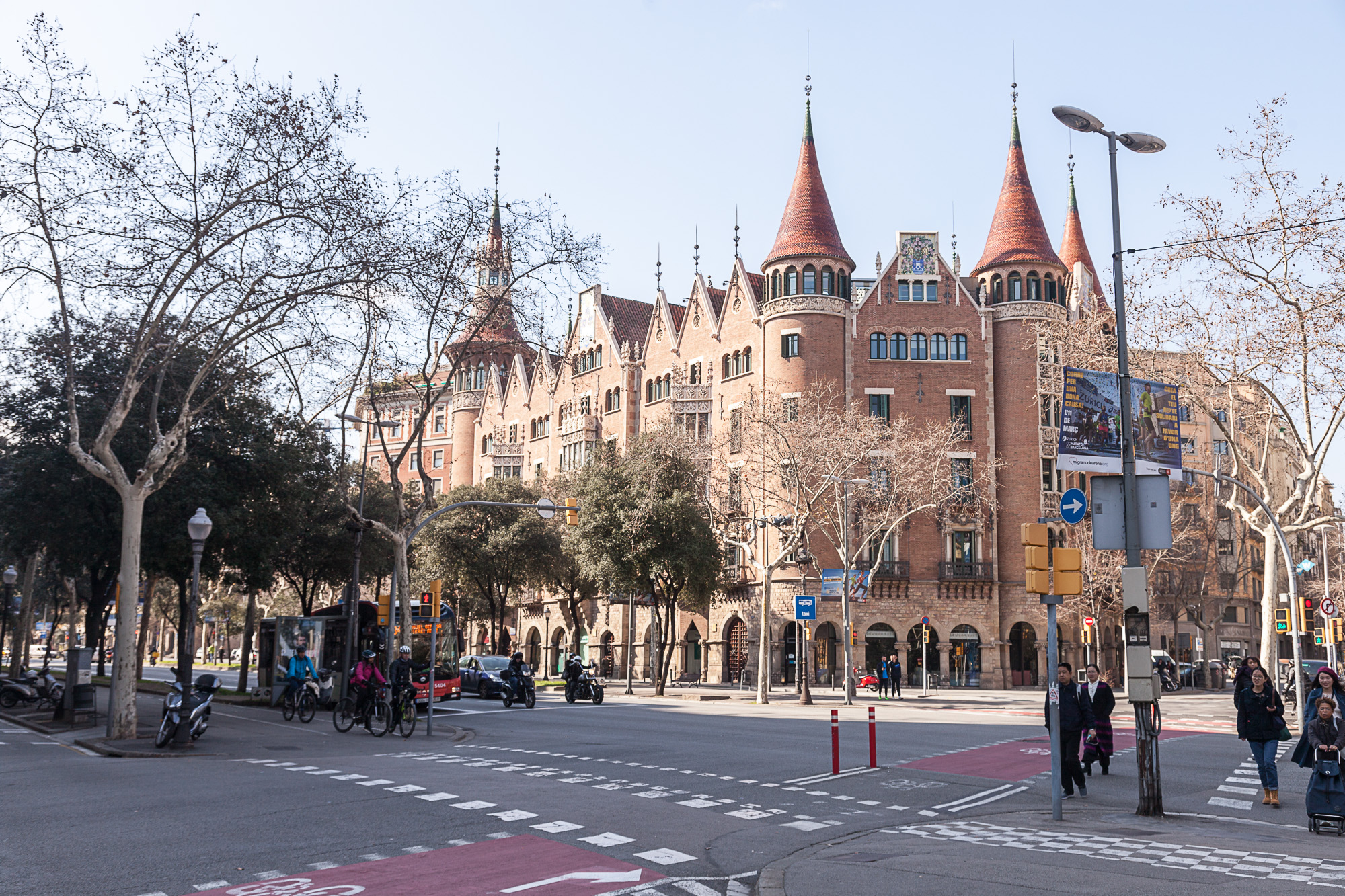 На улицах Барсы