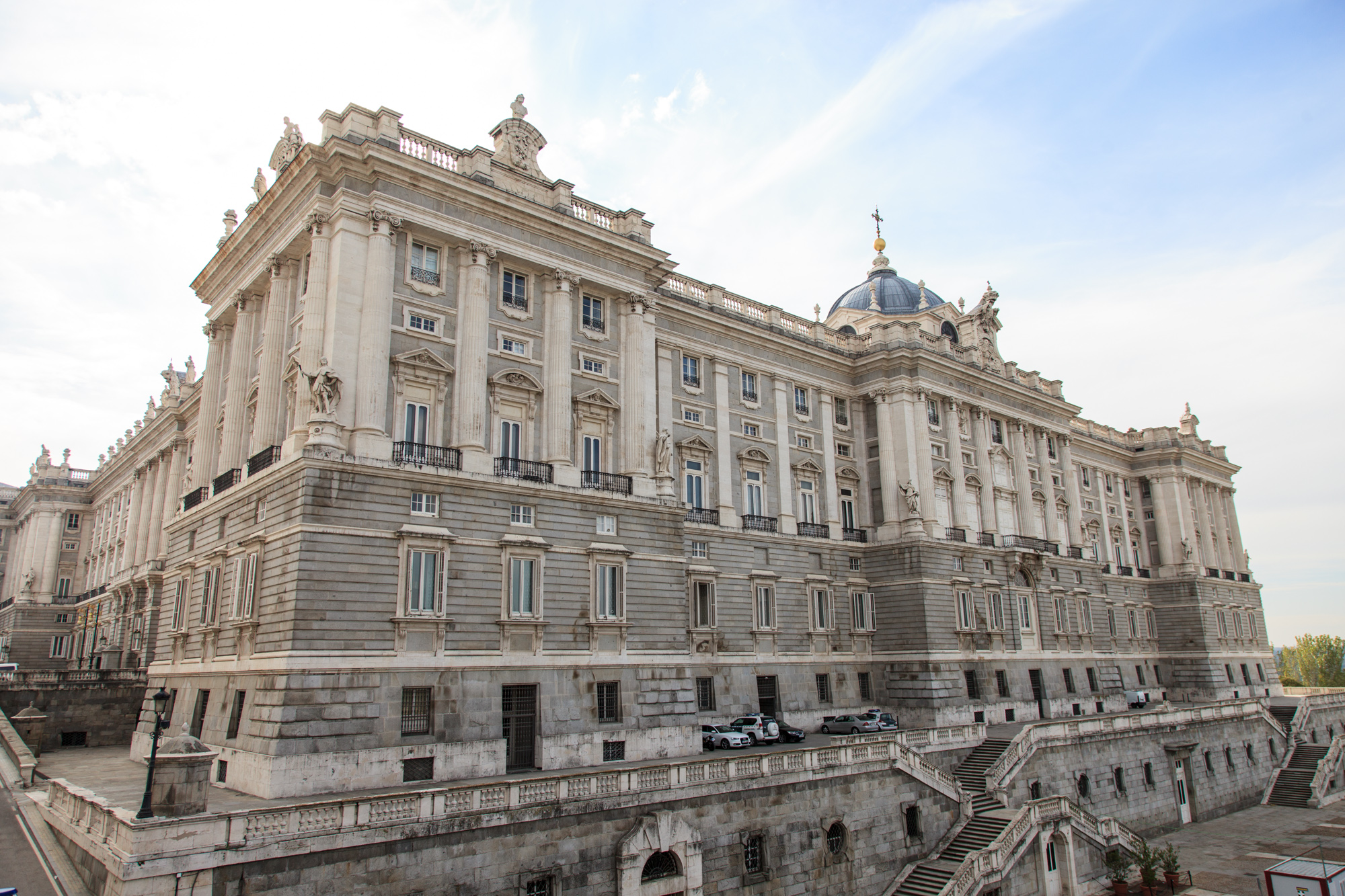 Северный фасад дворца