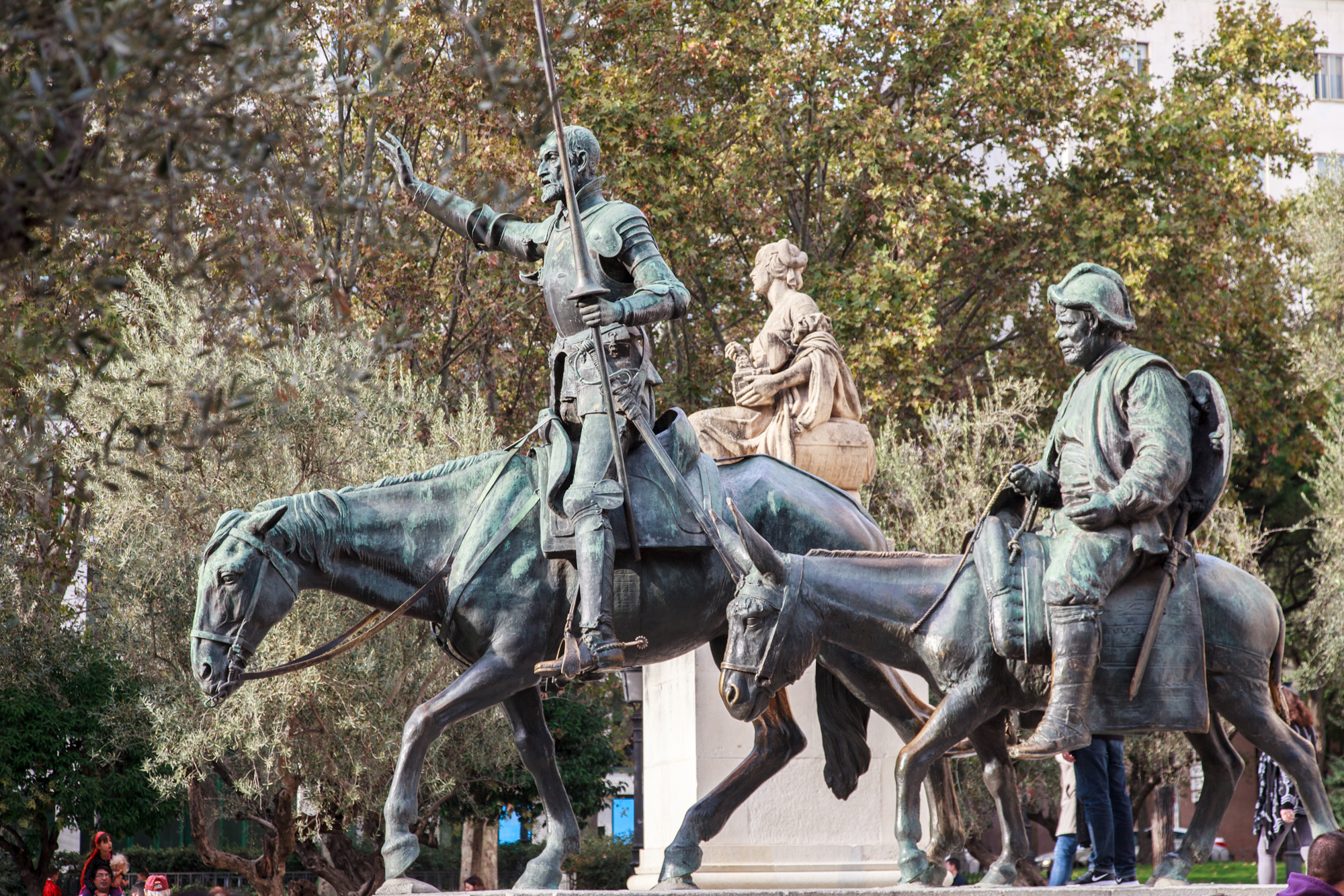 Дон Кихот и Санчо Панса