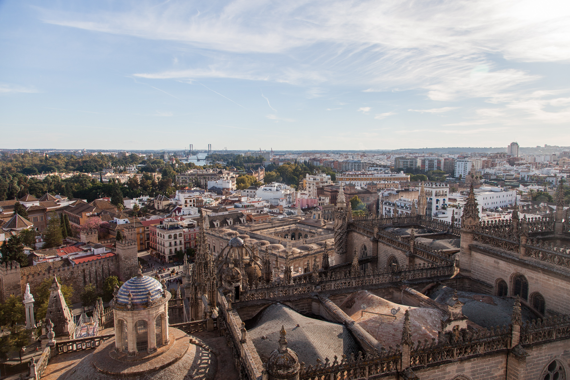 Вид на Севилью