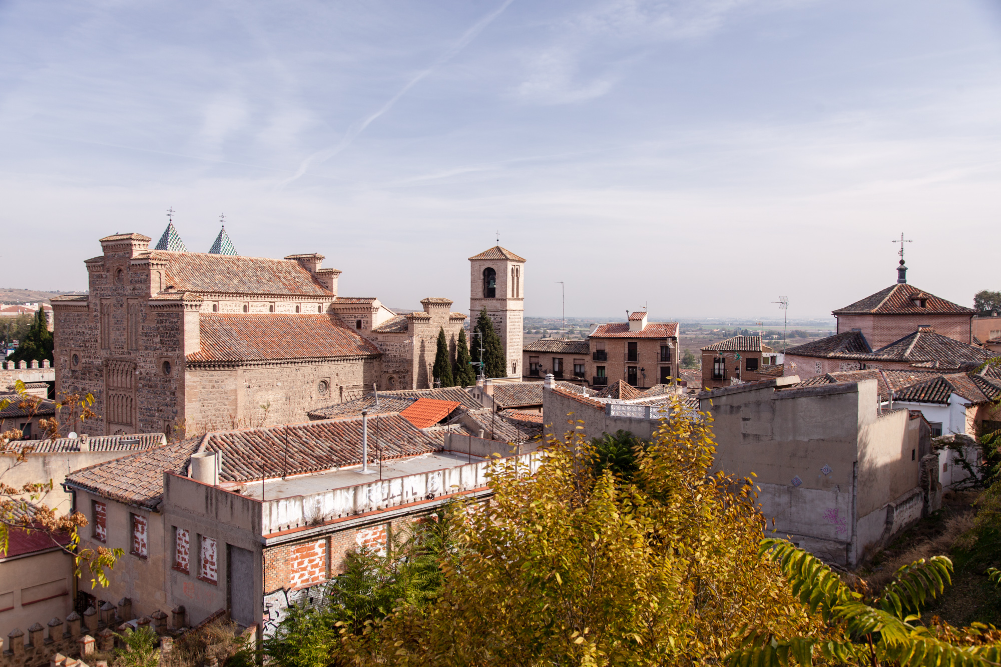 Утро в Толедо