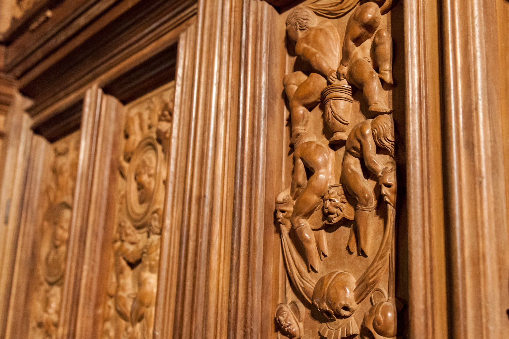 Деревянная резьба