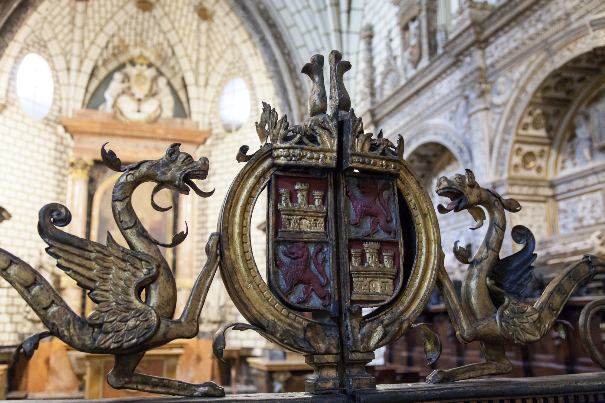 Ограждение одной из часовен