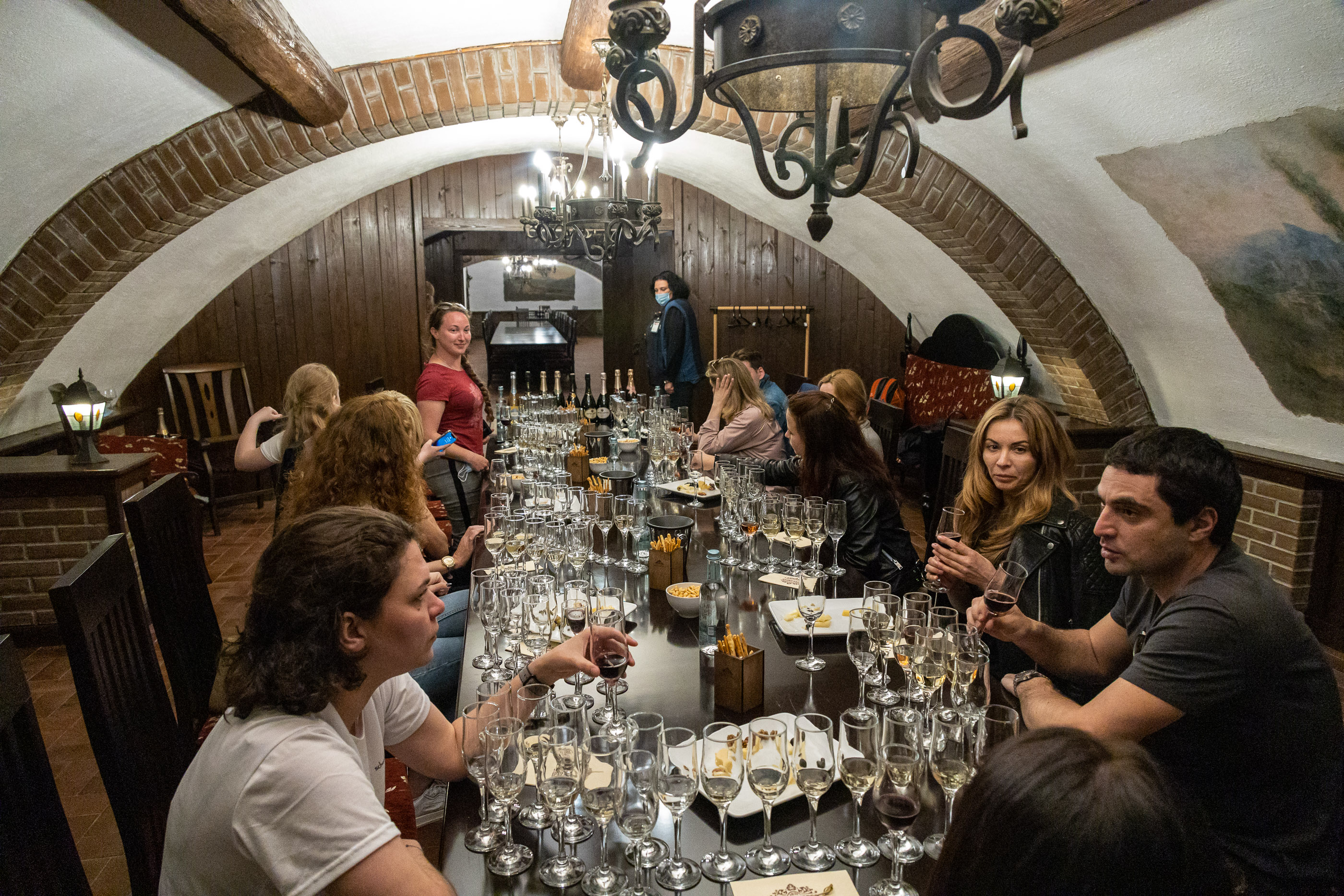 Дегустация в Абрау-Дюрсо