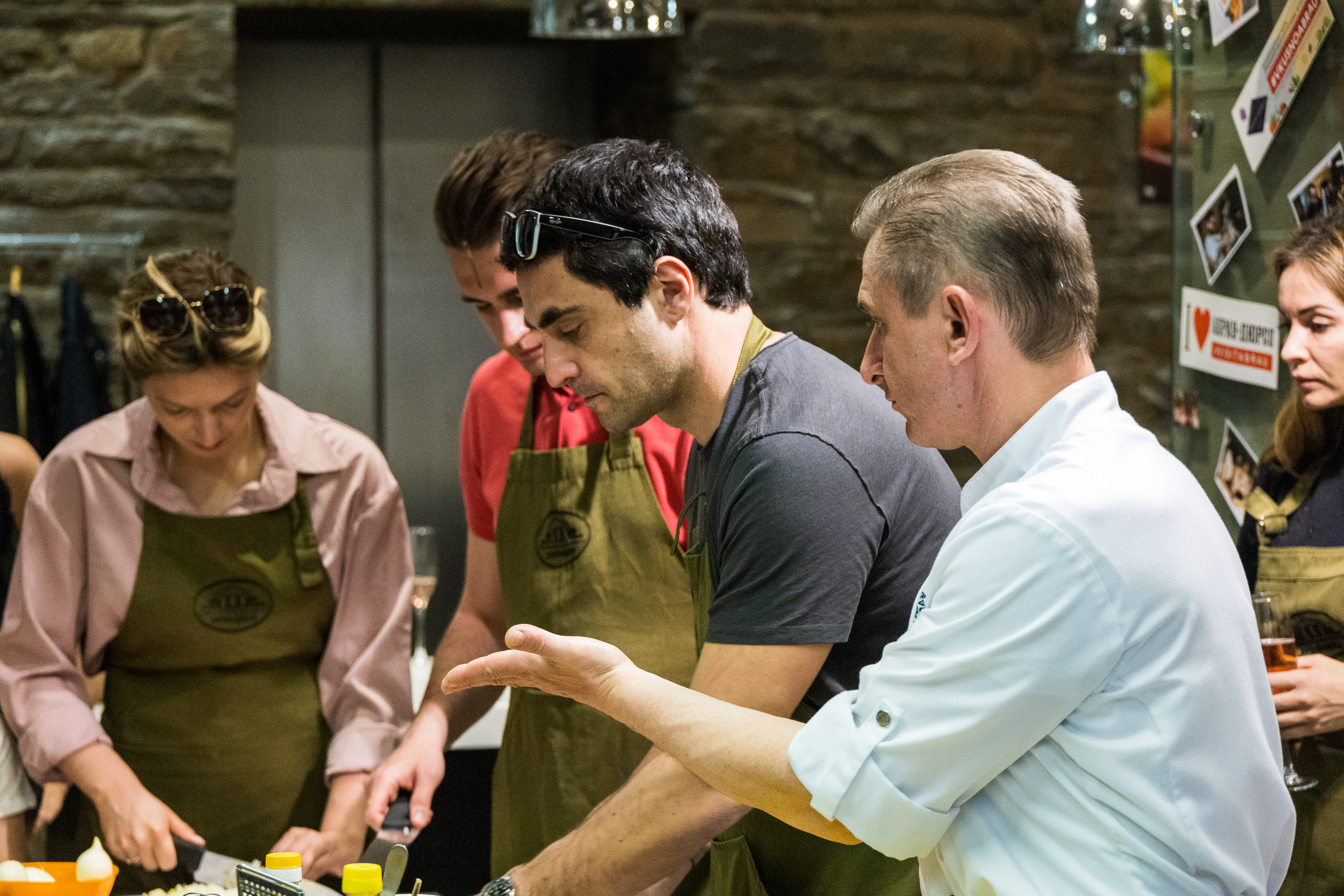 Кулинарный мастер-класс в Абрау-Дюрсо