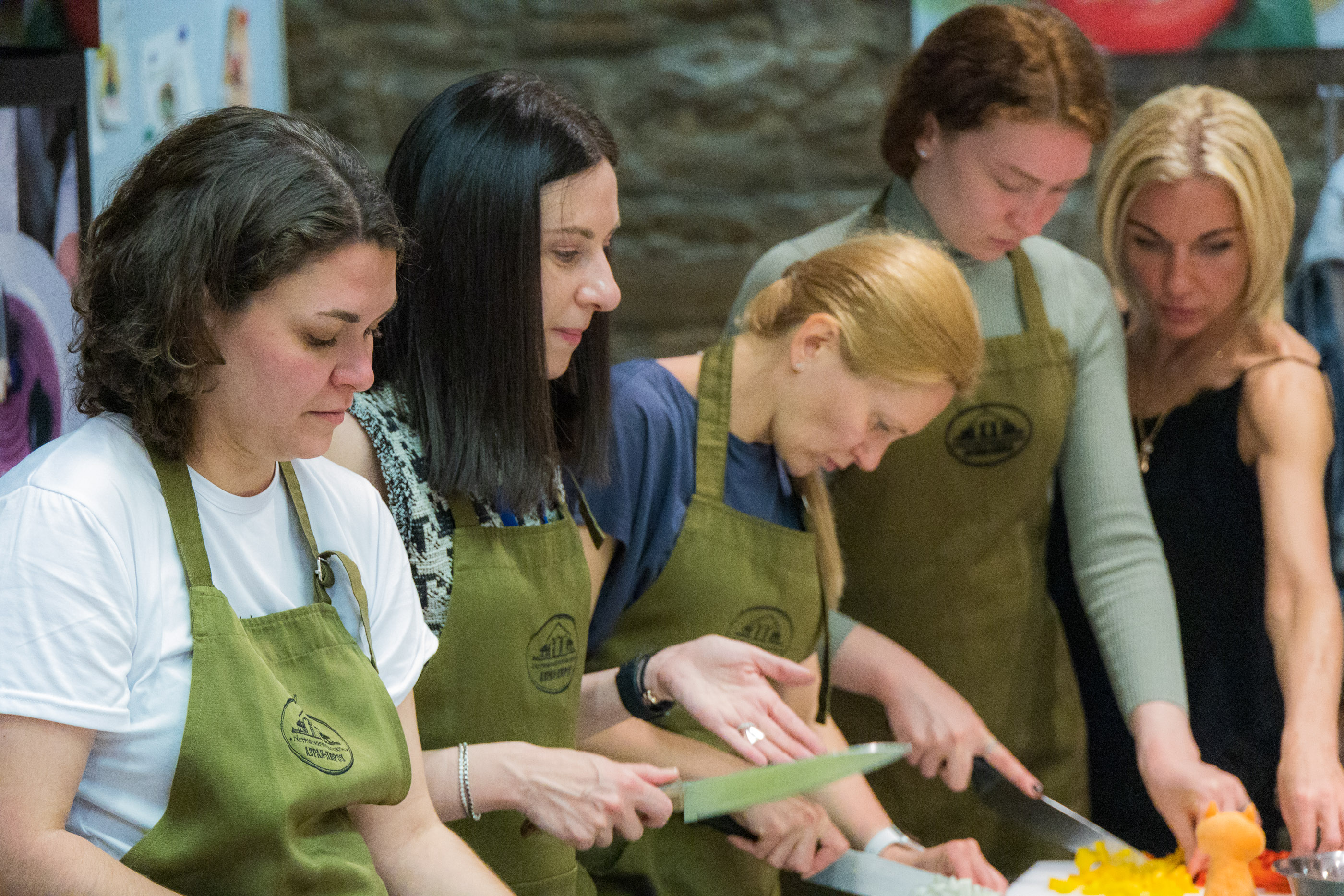 Кулинарный мастер-класс в Абрау-Дюрсо